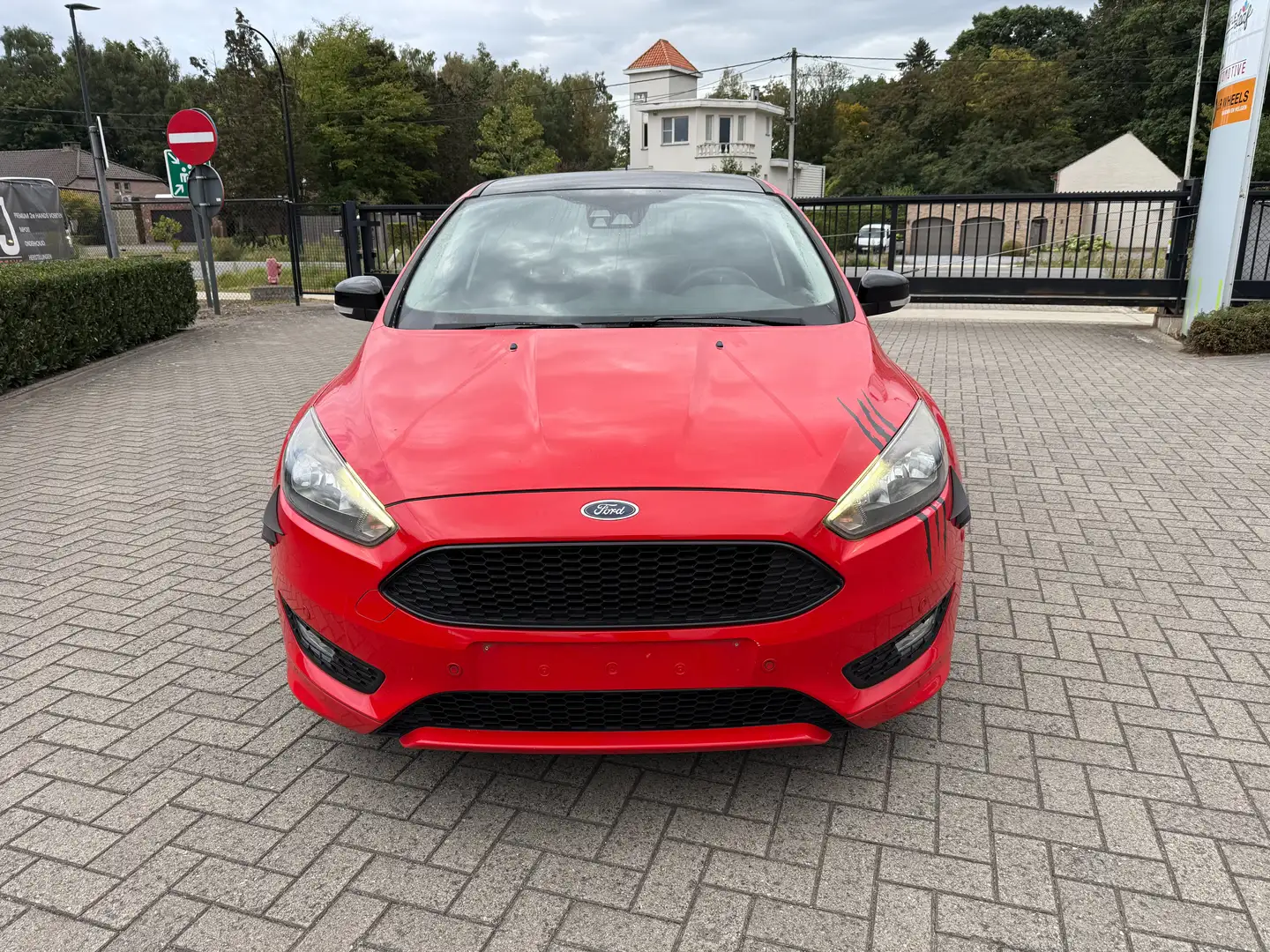 Ford Focus Focus 1.0 SPORT | GEKEURD VOOR VERKOOP | Rouge - 2