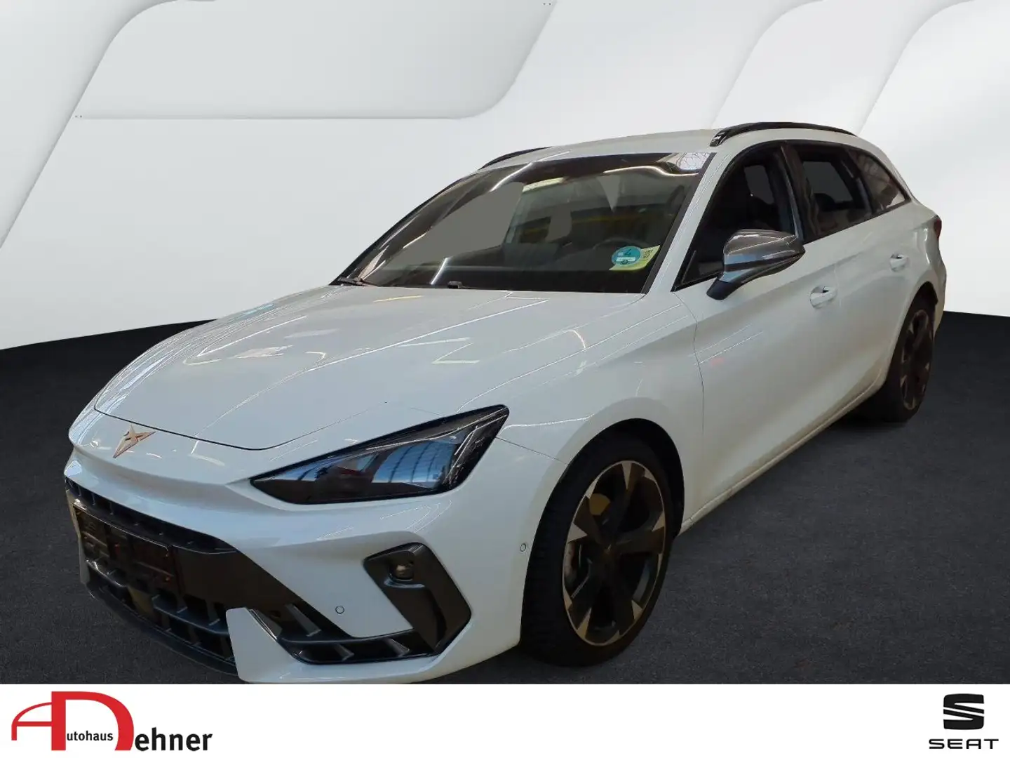 CUPRA Leon Sportstourer 1.5 eTSI DSG ACC+SHZ+NAVI+elHK Klima Weiß - 1