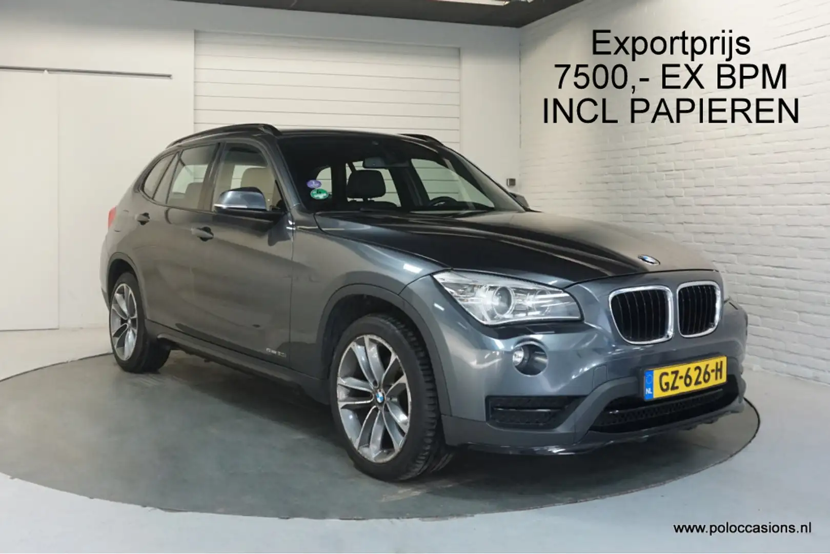 BMW X1 sDrive20i Automaat | Panorama | Sportinter | NWE A Gris - 2