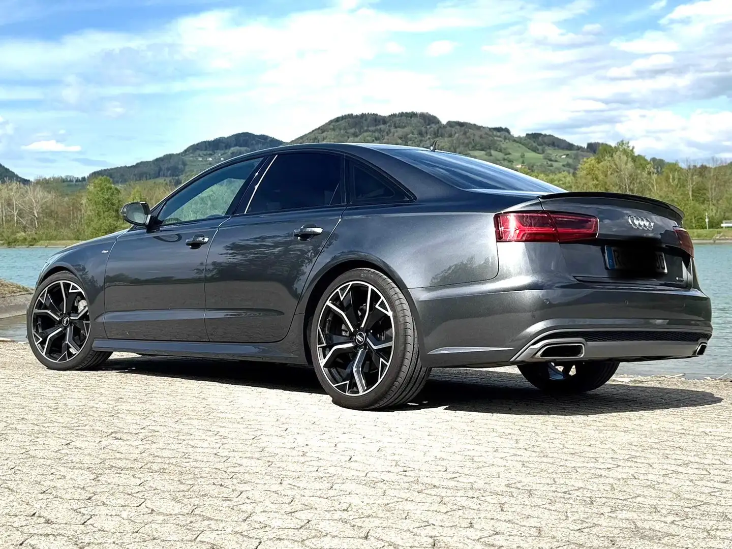 Audi A6 A6 3.0 TDI quattro S tronic Grau - 1