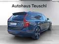 Volvo XC90 Ultra, T8 AWD Plug-in Hybrid, Elektrisch/Benzin, Dark, 7 Sit Blau - thumbnail 4