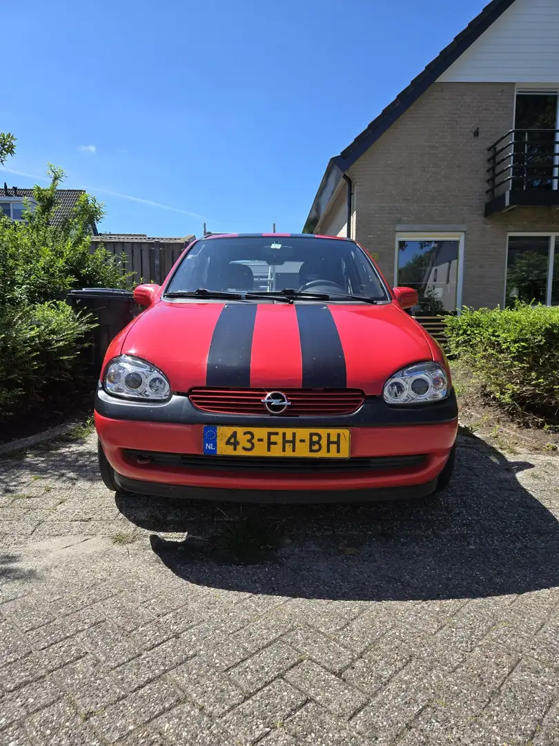 Opel Corsa Combo 1.6 Rouge - 2