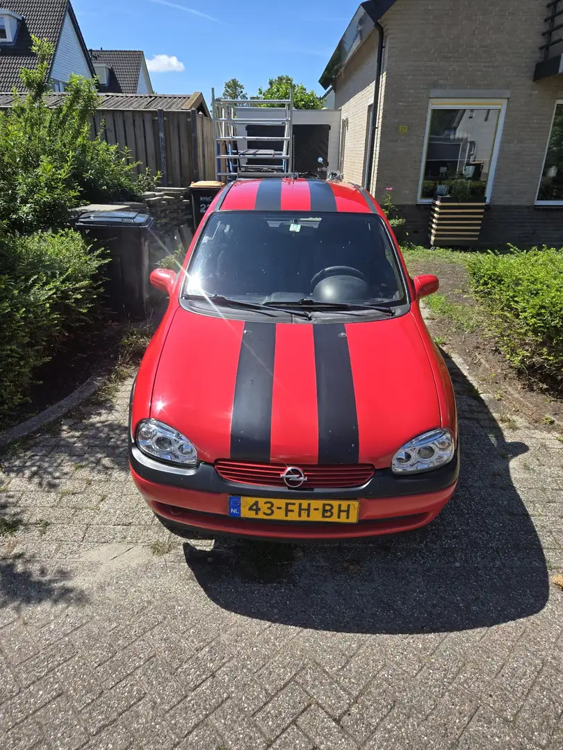 Opel Corsa Combo 1.6 Rouge - 1