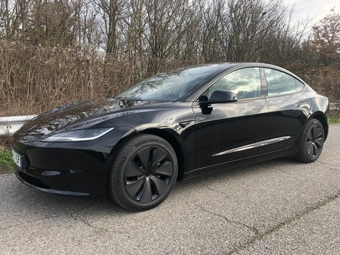 Tesla Model 3 TESLA MODEL 3 TVA A PARTIR DE 390e PAR MOIS Noir - 1
