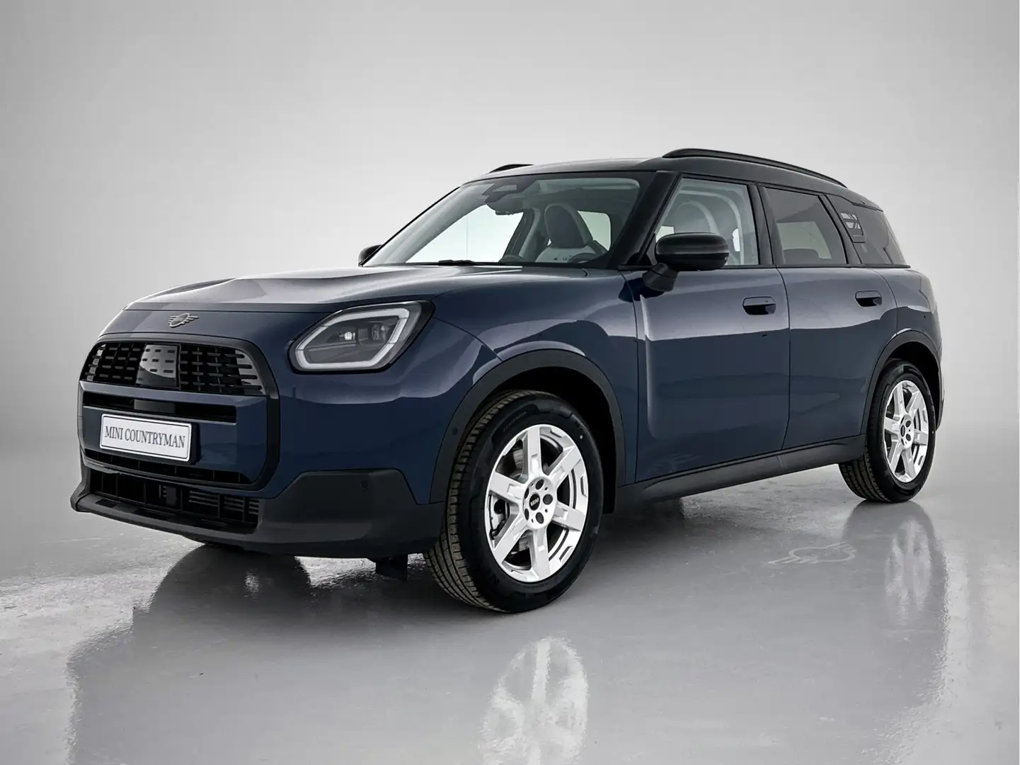 MINI Countryman C Automaat / Classic / Pakket M Plus / 18" Asteroid Modrá - 1