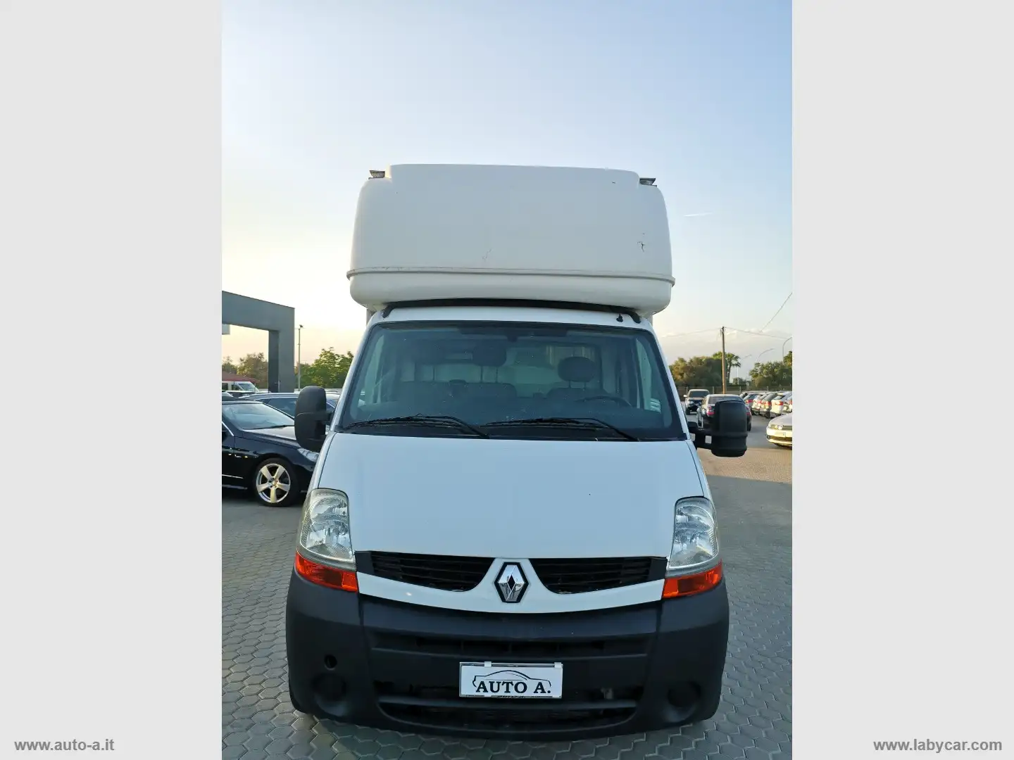 Renault Master 2.5 DCI 150 CASSA IN LEGA Blanc - 2