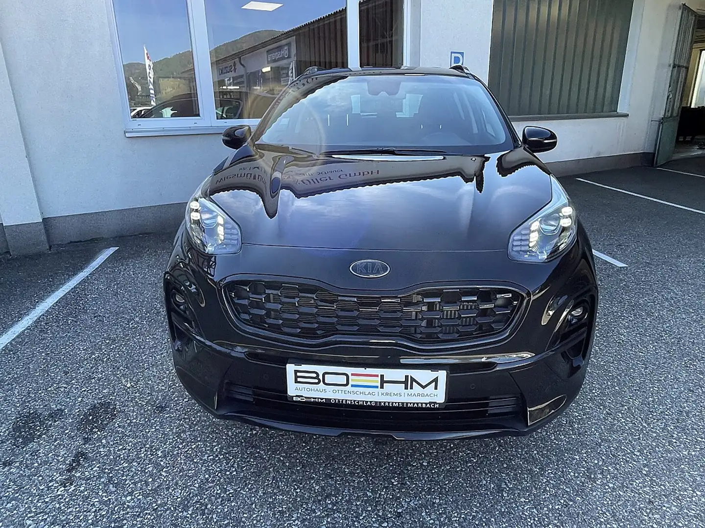 Kia Sportage 1,6 CRDI SCR Black Edition Schwarz - 2