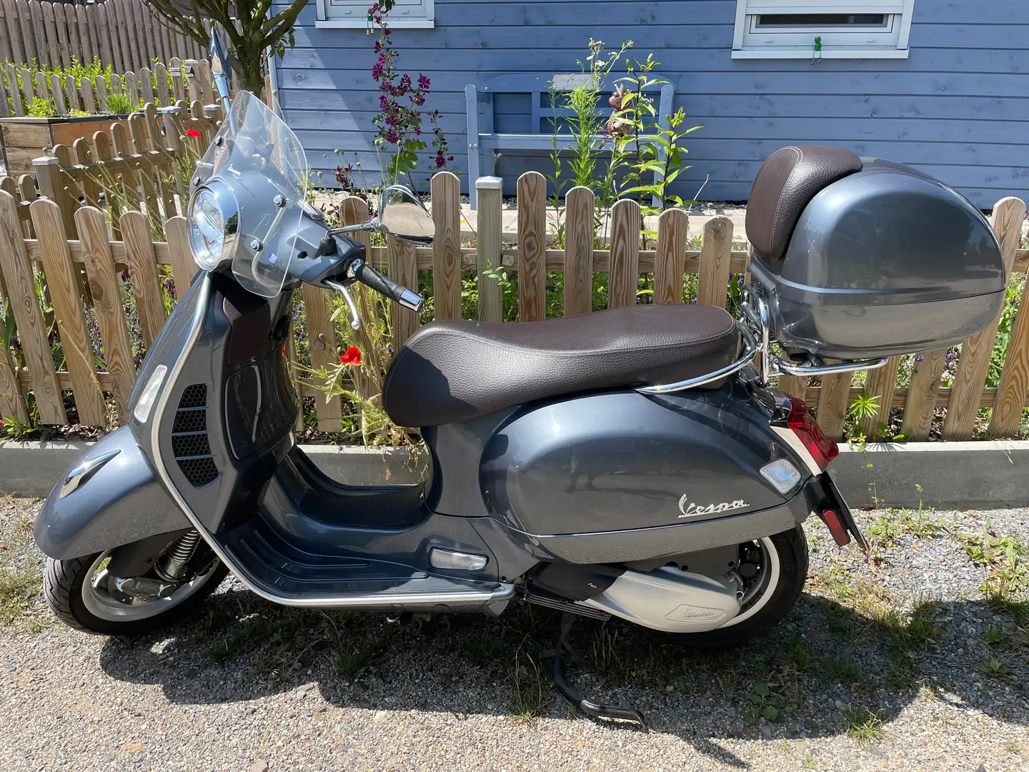 Piaggio GTS 300 GTS Touring Silber - 1