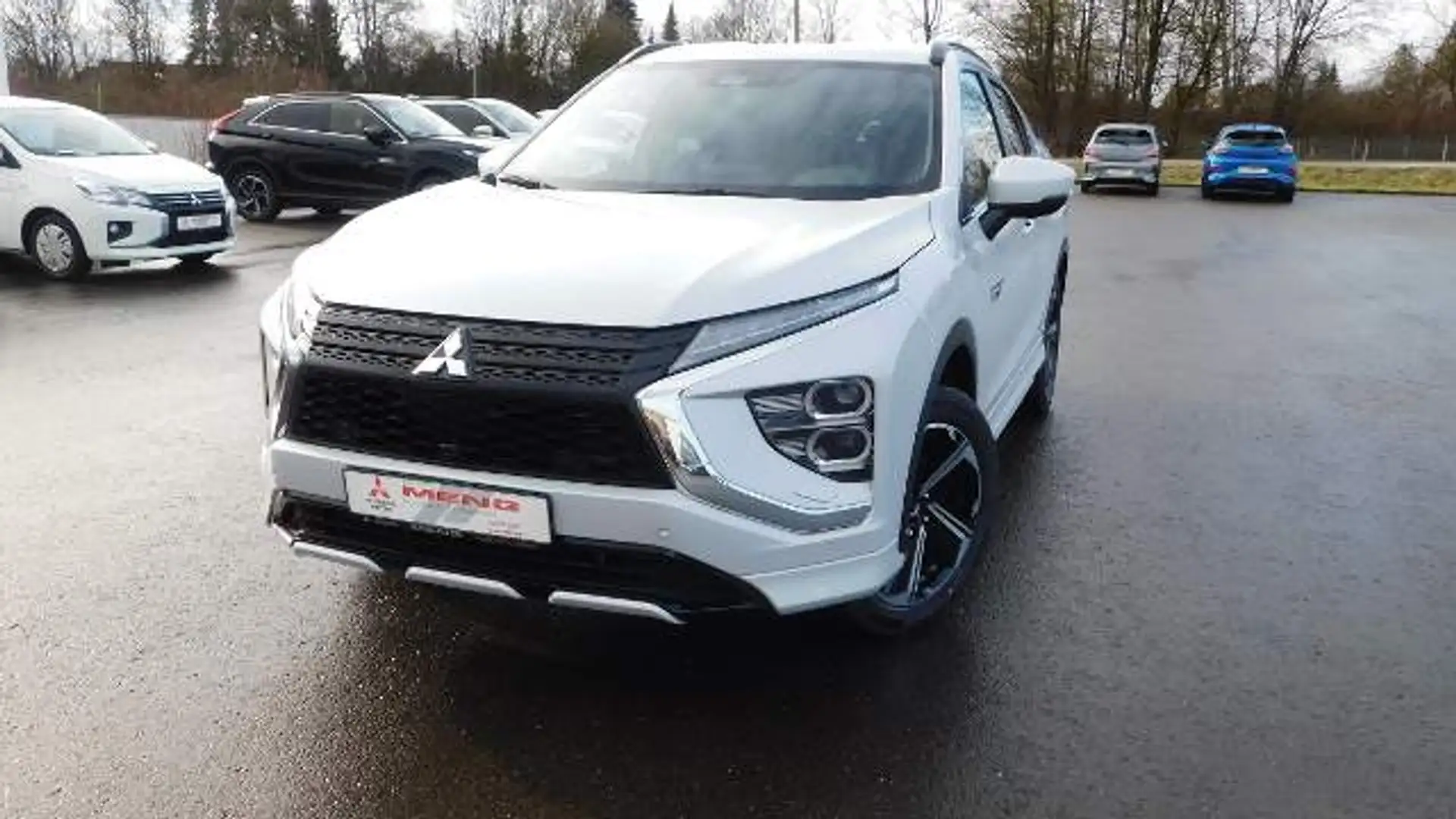 Mitsubishi Eclipse Cross Plug-in Hybrid Select 2.4 MIVEC 4WD Blanc - 1