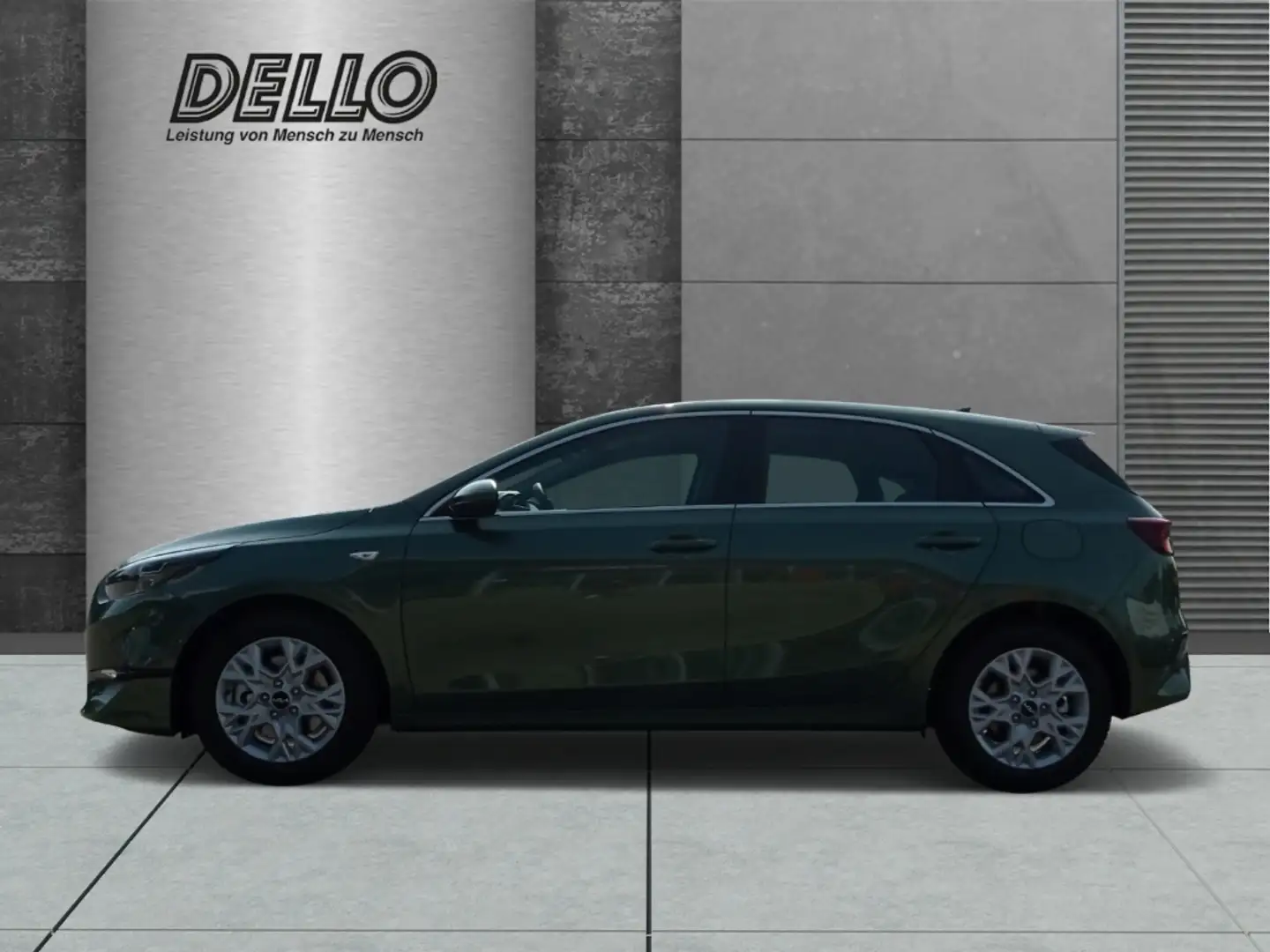 Kia Ceed / cee'd Vision 1.4 SHZ PDC Rückfahrkam. Navi digitales Coc Grün - 2