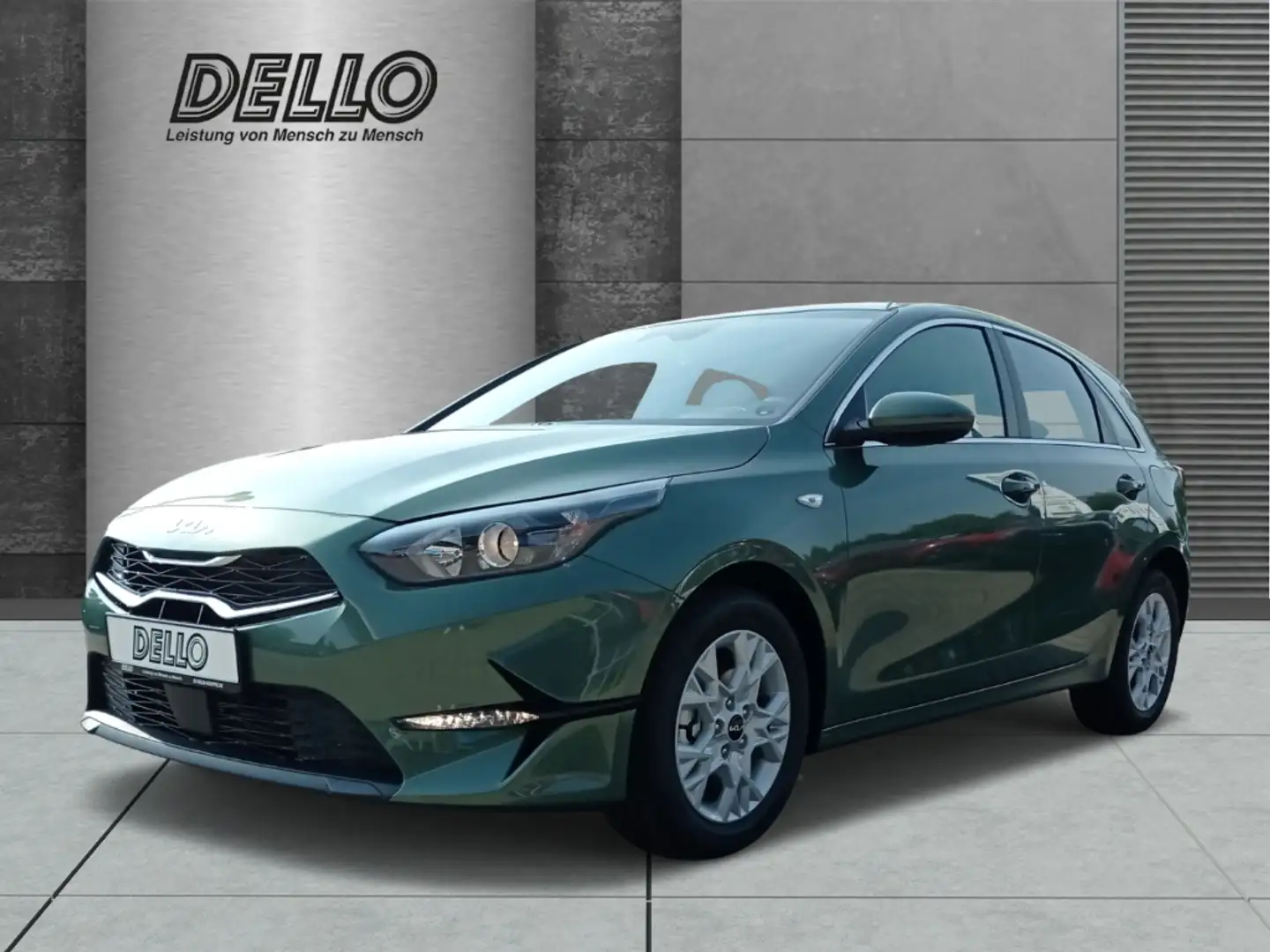 Kia Ceed / cee'd Vision 1.4 SHZ PDC Rückfahrkam. Navi digitales Coc Grün - 1