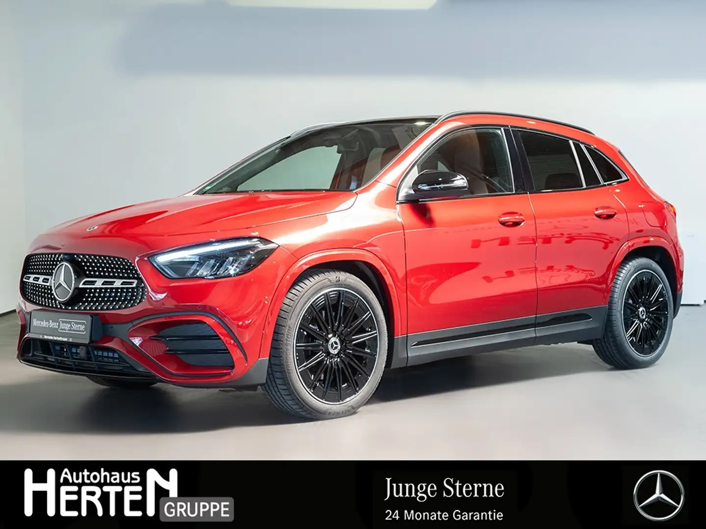 Mercedes-Benz GLA 180 AMG+SPECIAL EDITION+NIGHT+PANO+LED+AHK+ Rouge - 1