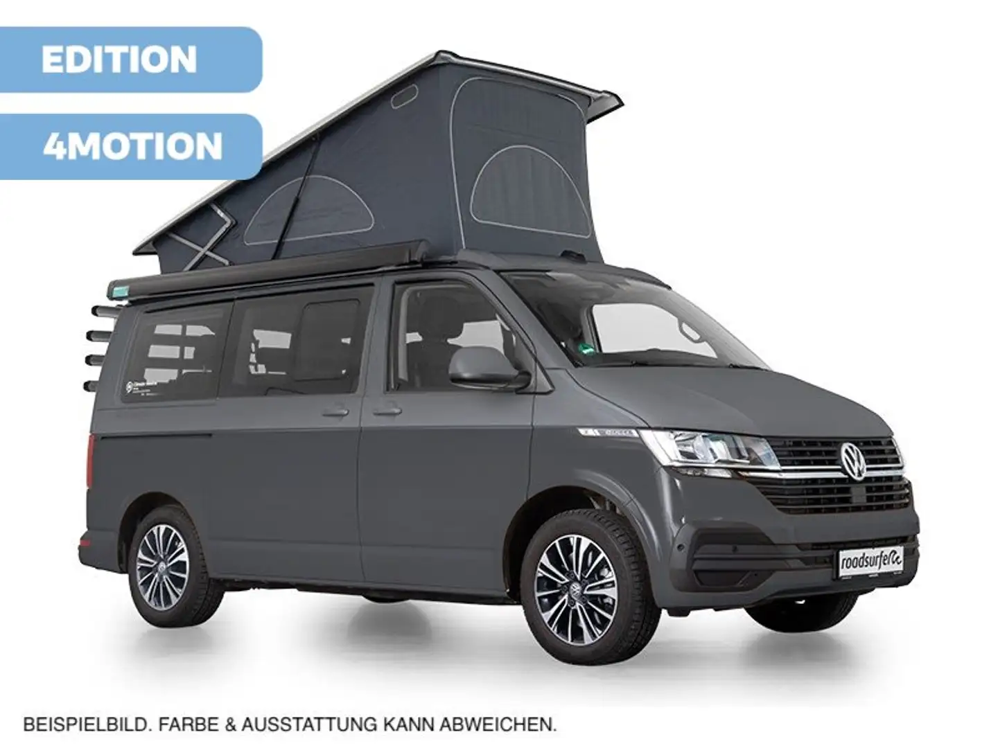 Volkswagen T6.1 California Beach EDITION *LED *Navi *AUT *Sta Noir - 1
