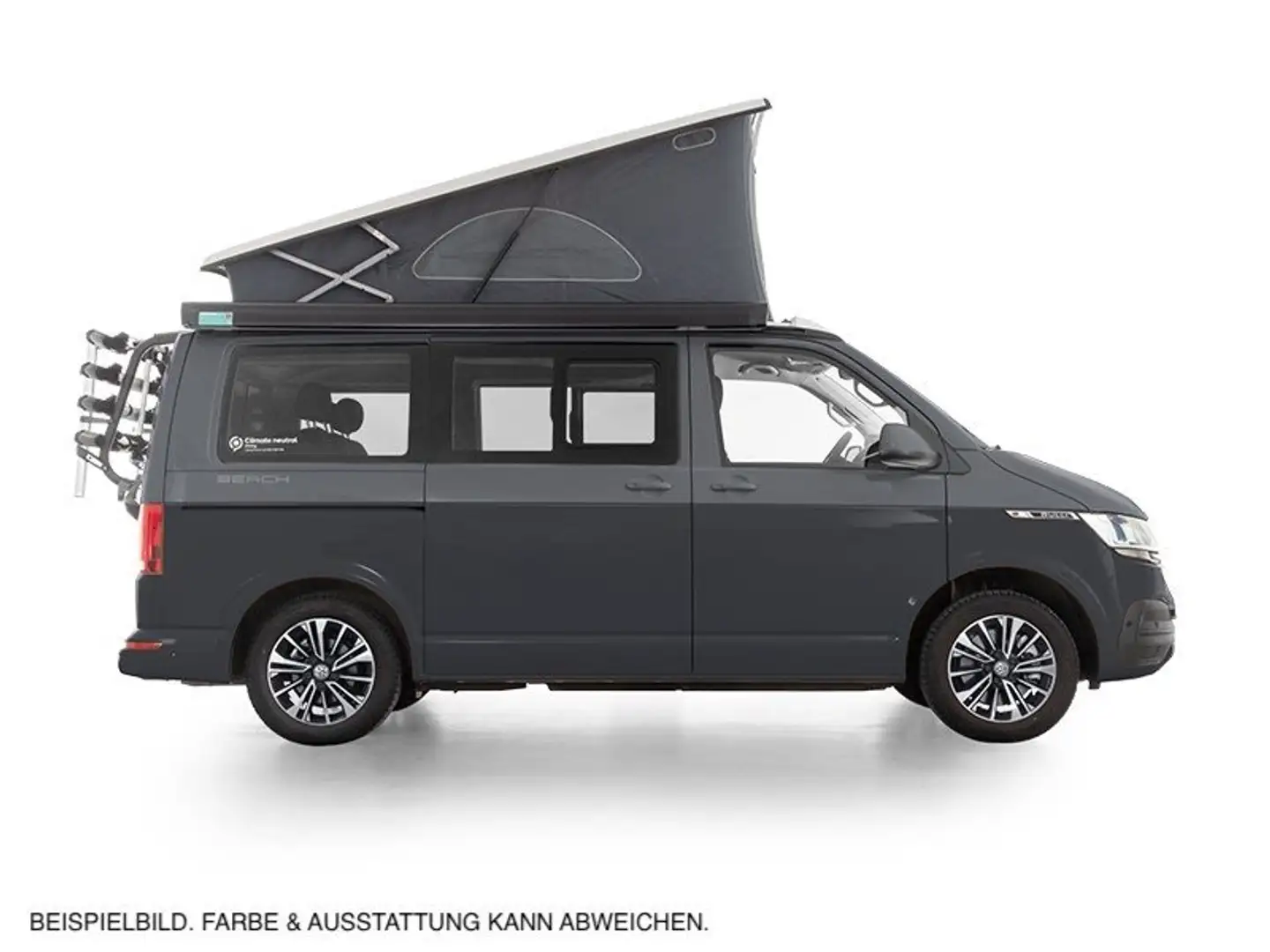 Volkswagen T6.1 California Beach EDITION *LED *Navi *AUT *Sta Schwarz - 2