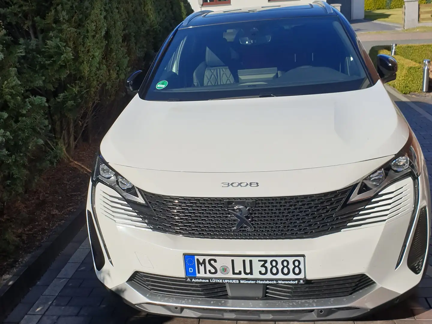 Peugeot 3008 3008 PureTech 180 Stop GTLine White - 2