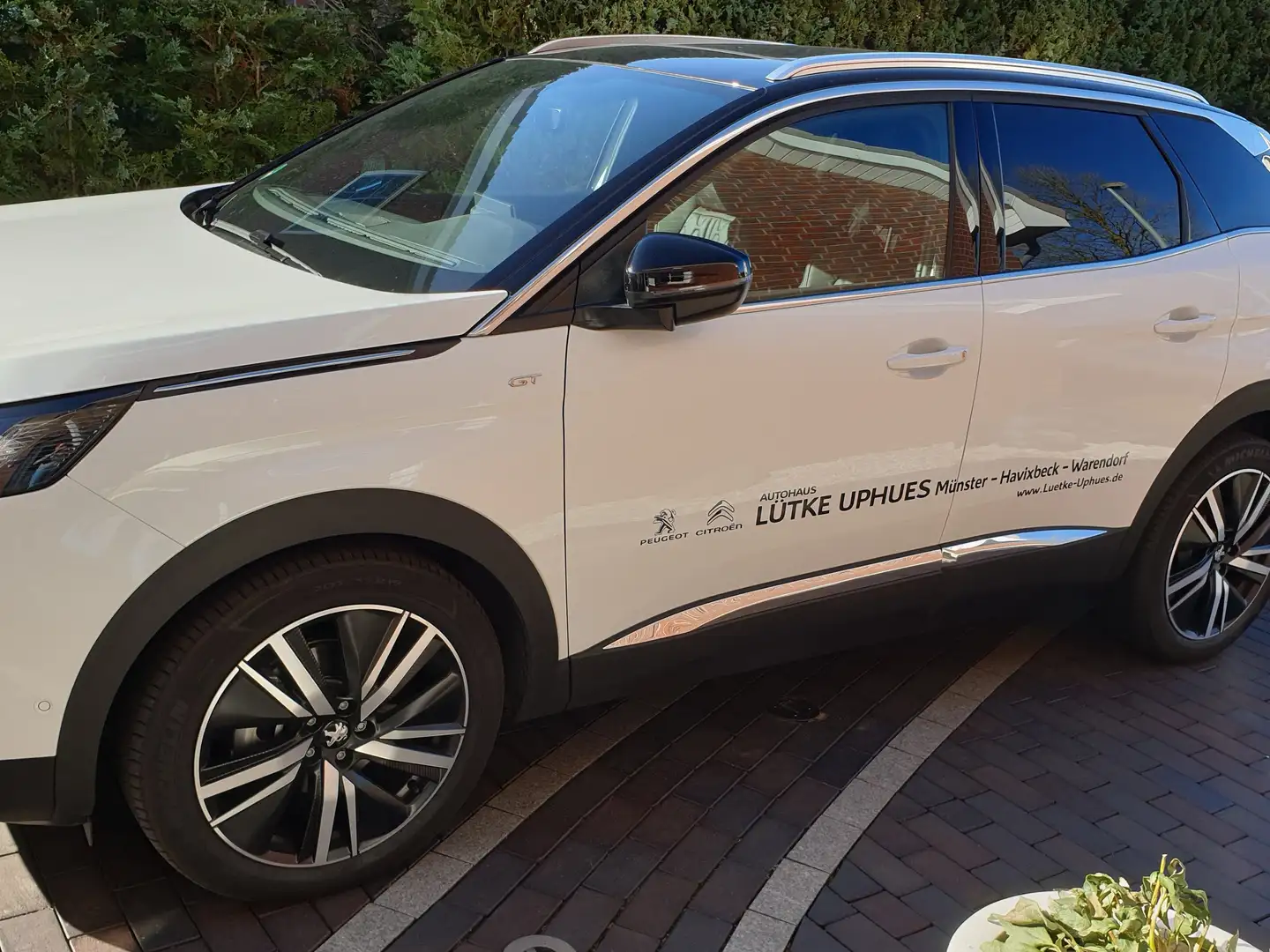 Peugeot 3008 3008 PureTech 180 Stop GTLine White - 1
