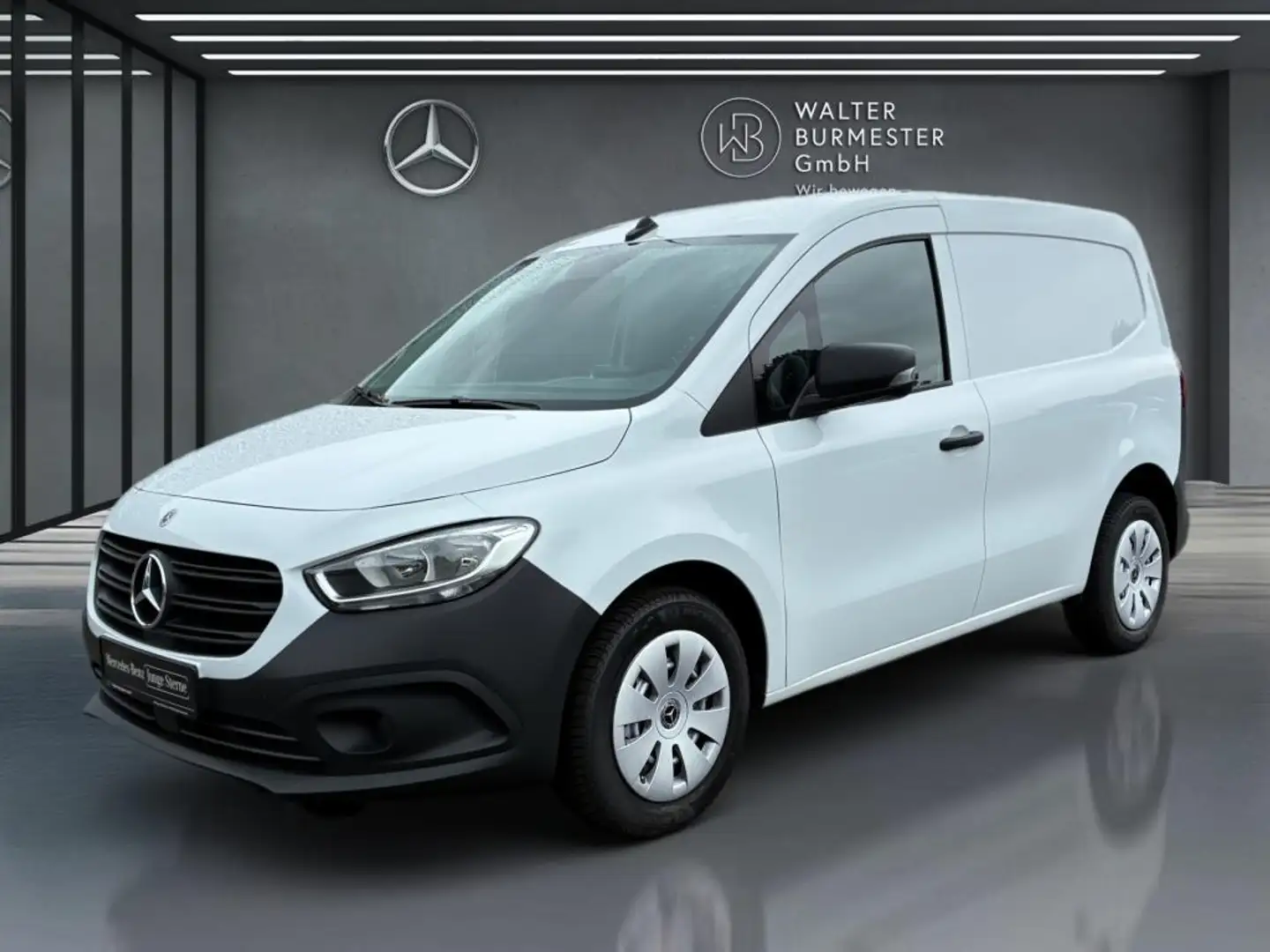 Mercedes-Benz Citan 108 CDI Kasten BASE Standard +MBUX+NAVI Blanc - 2