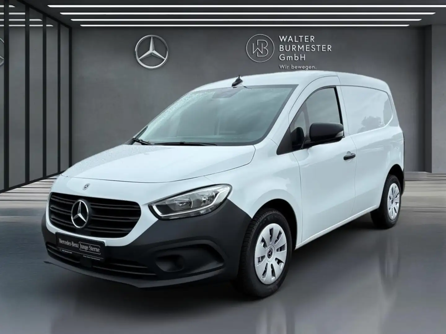 Mercedes-Benz Citan 108 CDI Kasten BASE Standard +MBUX+NAVI Blanc - 1