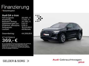 Q4 55 e-tron qu. 500km/WLTP*SONOS*RFK*HuD*Pano