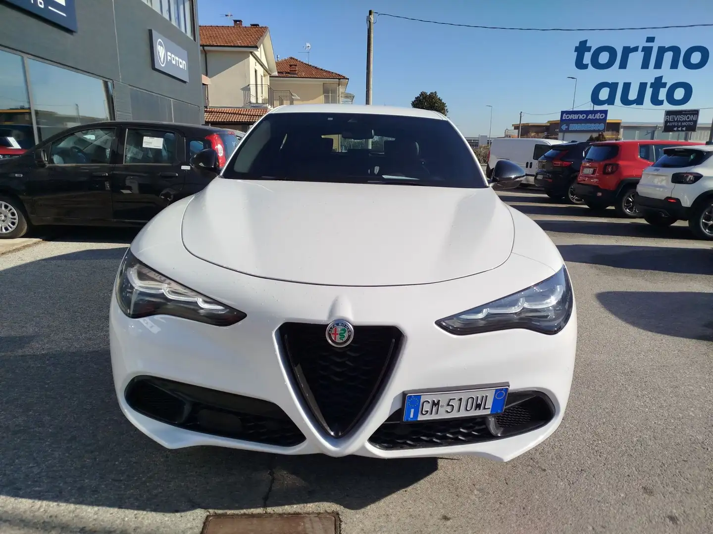 Alfa Romeo Stelvio Stelvio 2.2 Turbodiesel 160 CV AT8 RWD Competizio Bianco - 2