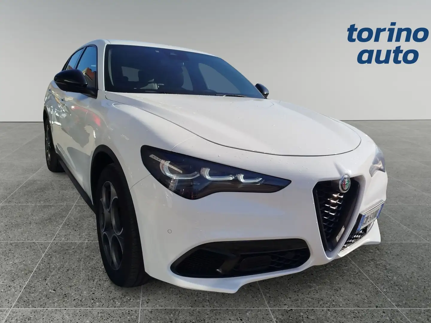 Alfa Romeo Stelvio Stelvio 2.2 Turbodiesel 160 CV AT8 RWD Competizio Bianco - 1