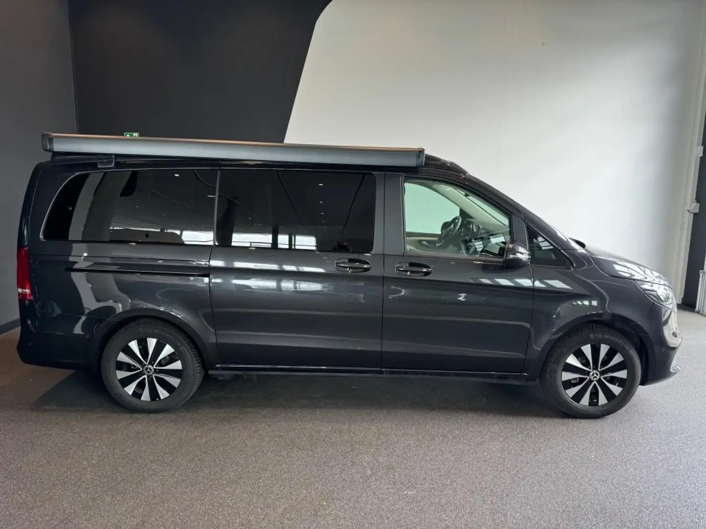 Mercedes-Benz Marco Polo 300 d 4M EasyUP+Distronic+Allrad+AHK Grau - 1