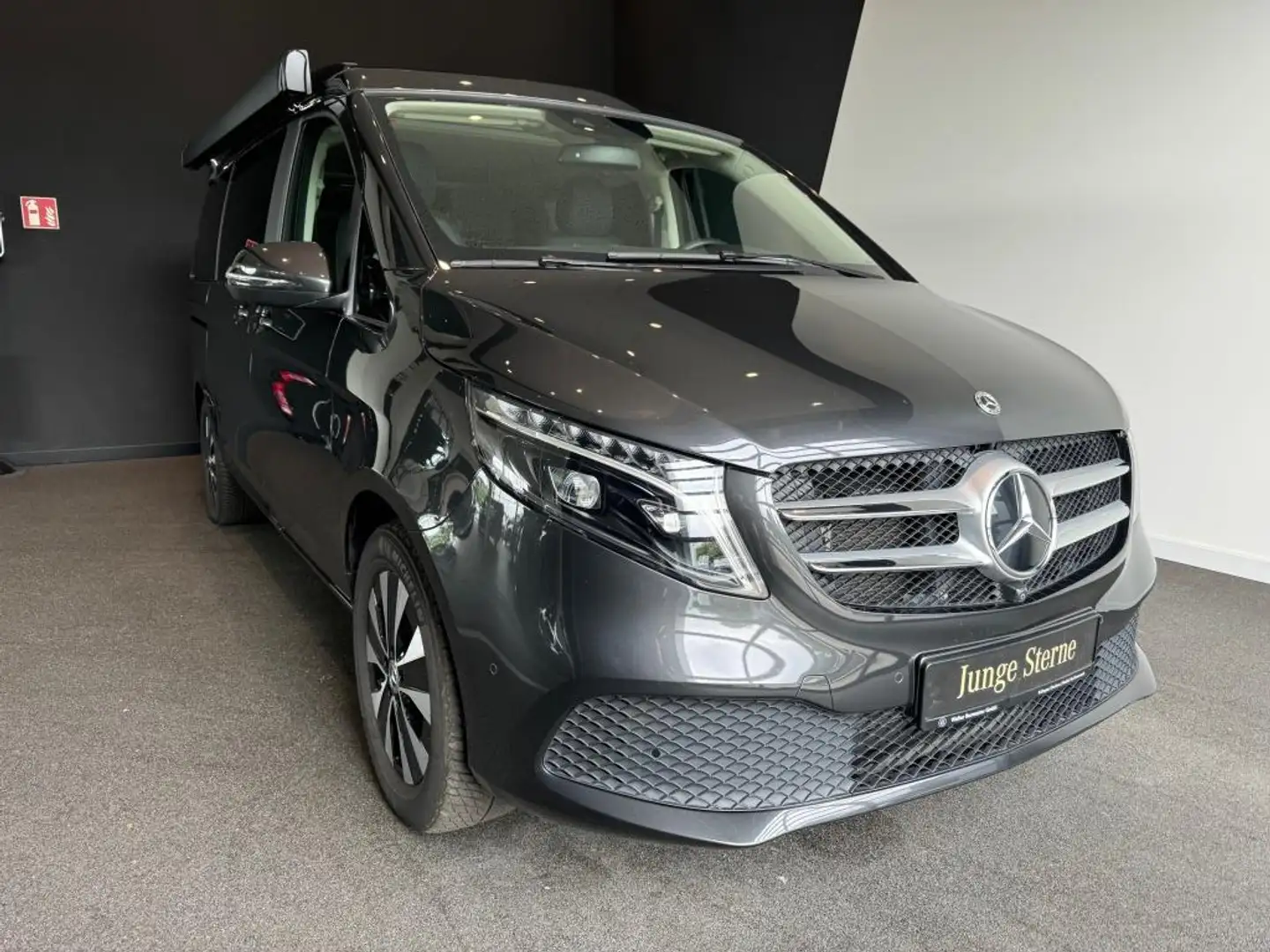 Mercedes-Benz Marco Polo 300 d 4M EasyUP+Distronic+Allrad+AHK Grau - 2