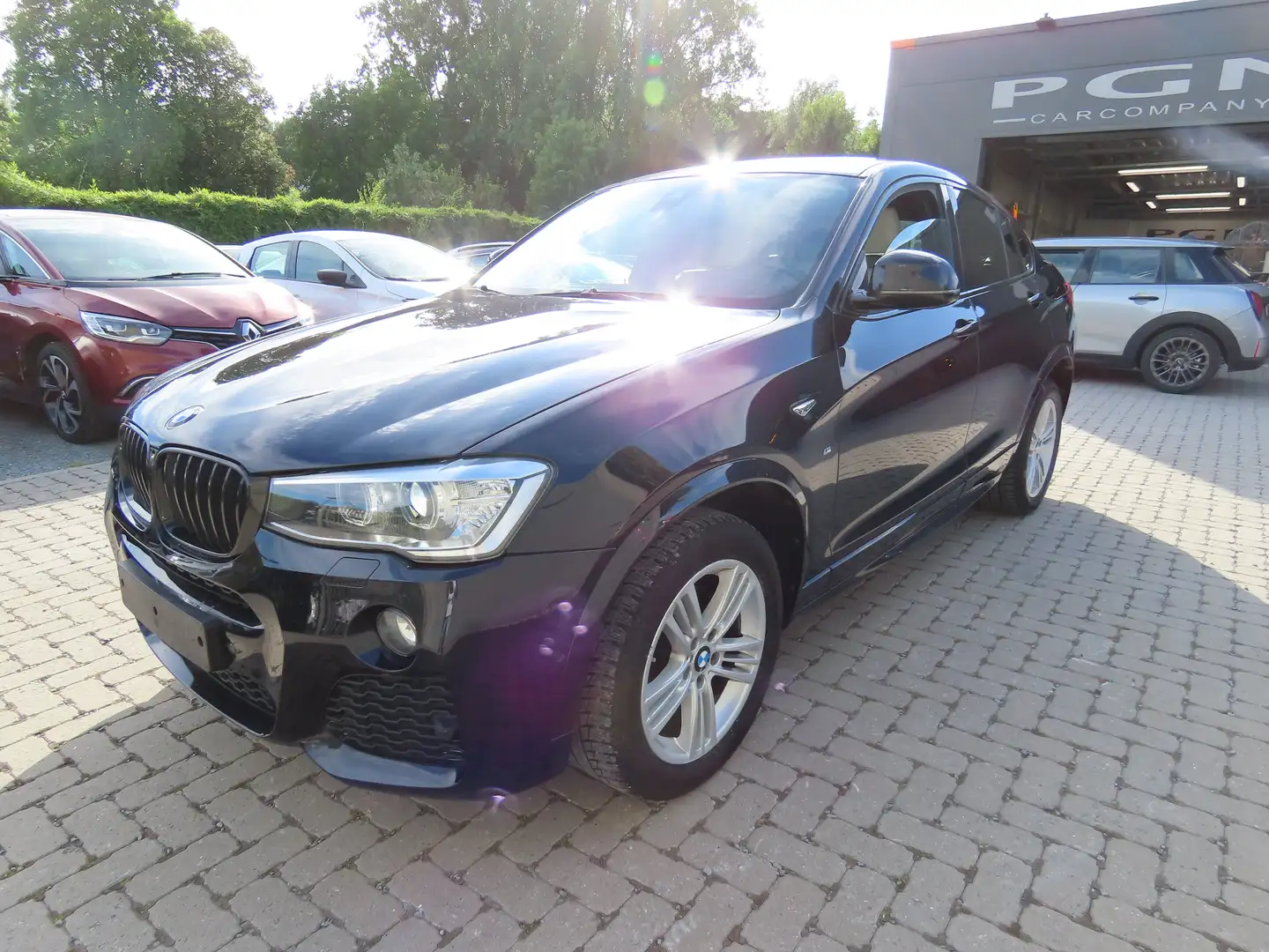 BMW X4 2.0 d xDrive20 M-Pack /Exlusive interieur Bleu - 1