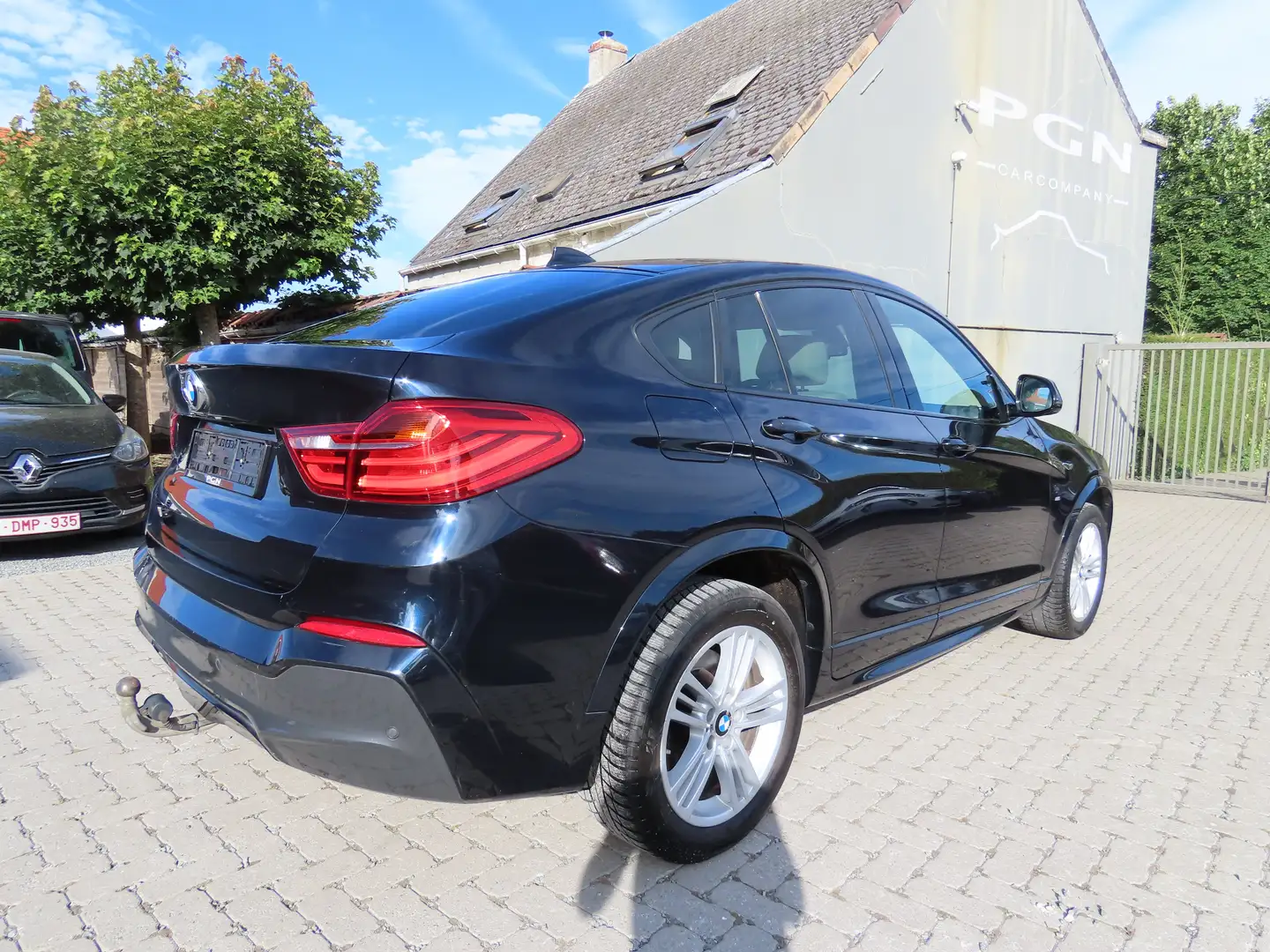BMW X4 2.0 d xDrive20 M-Pack /Exlusive interieur Bleu - 2