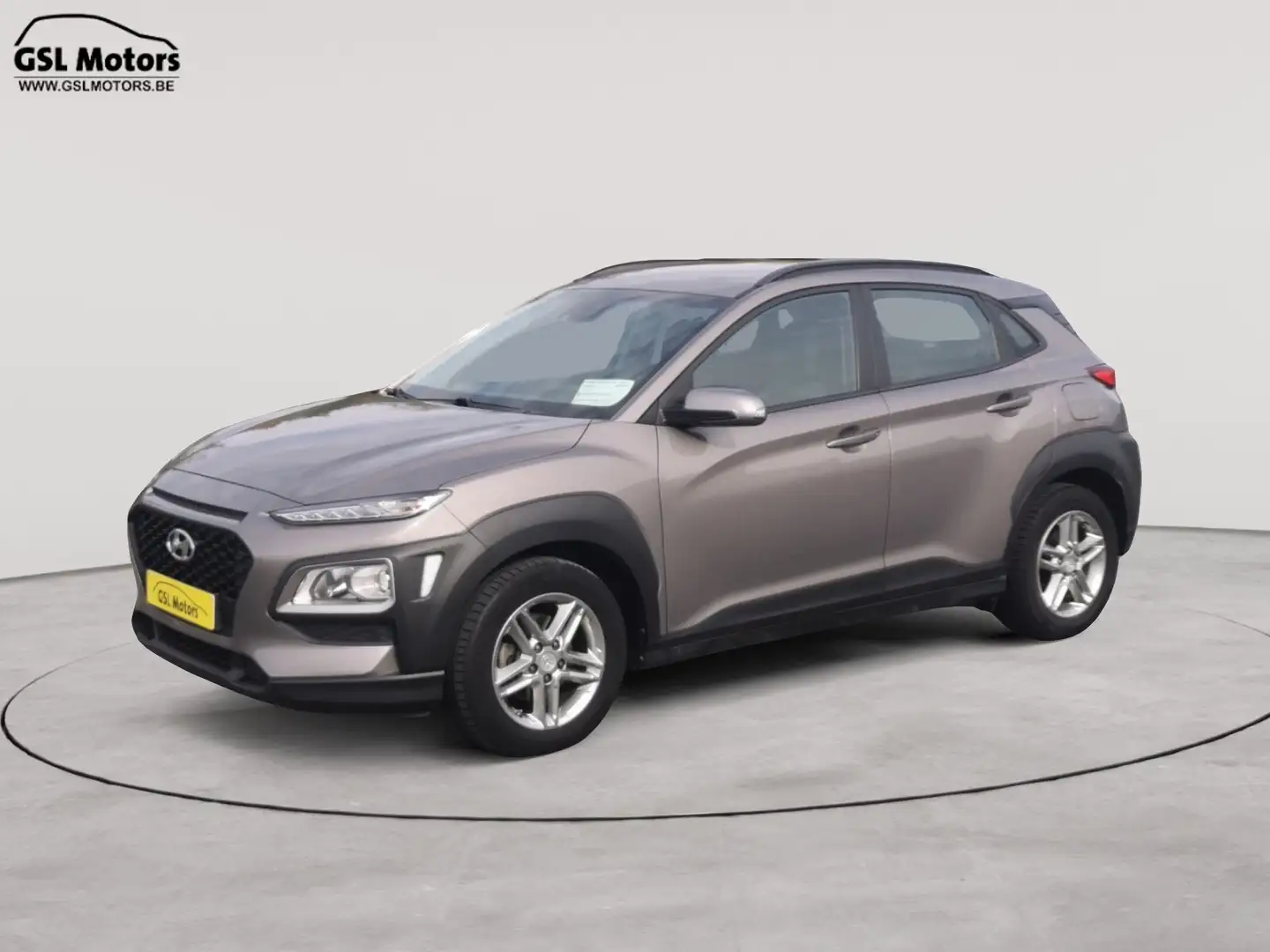 Hyundai KONA 1.0T-GDi 120cv 05/18 41.841km Airco/Cruise/CARPLAY Gris - 1