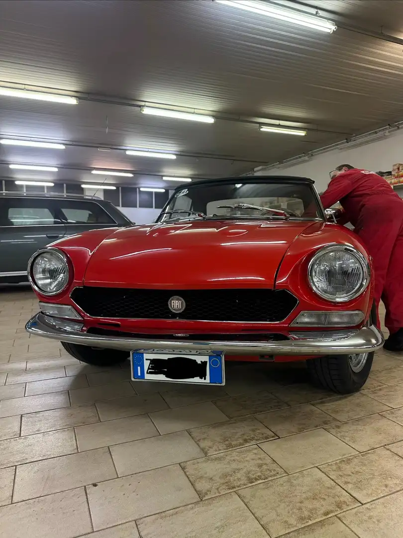 Fiat 124 Spider 124 Spider 1.6 Sport Rouge - 1