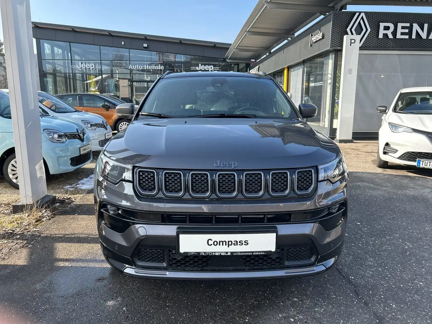 Jeep Compass 80th Anniversary Plug-In Hybrid 4WD Winterpaket NAVI Grau - 2