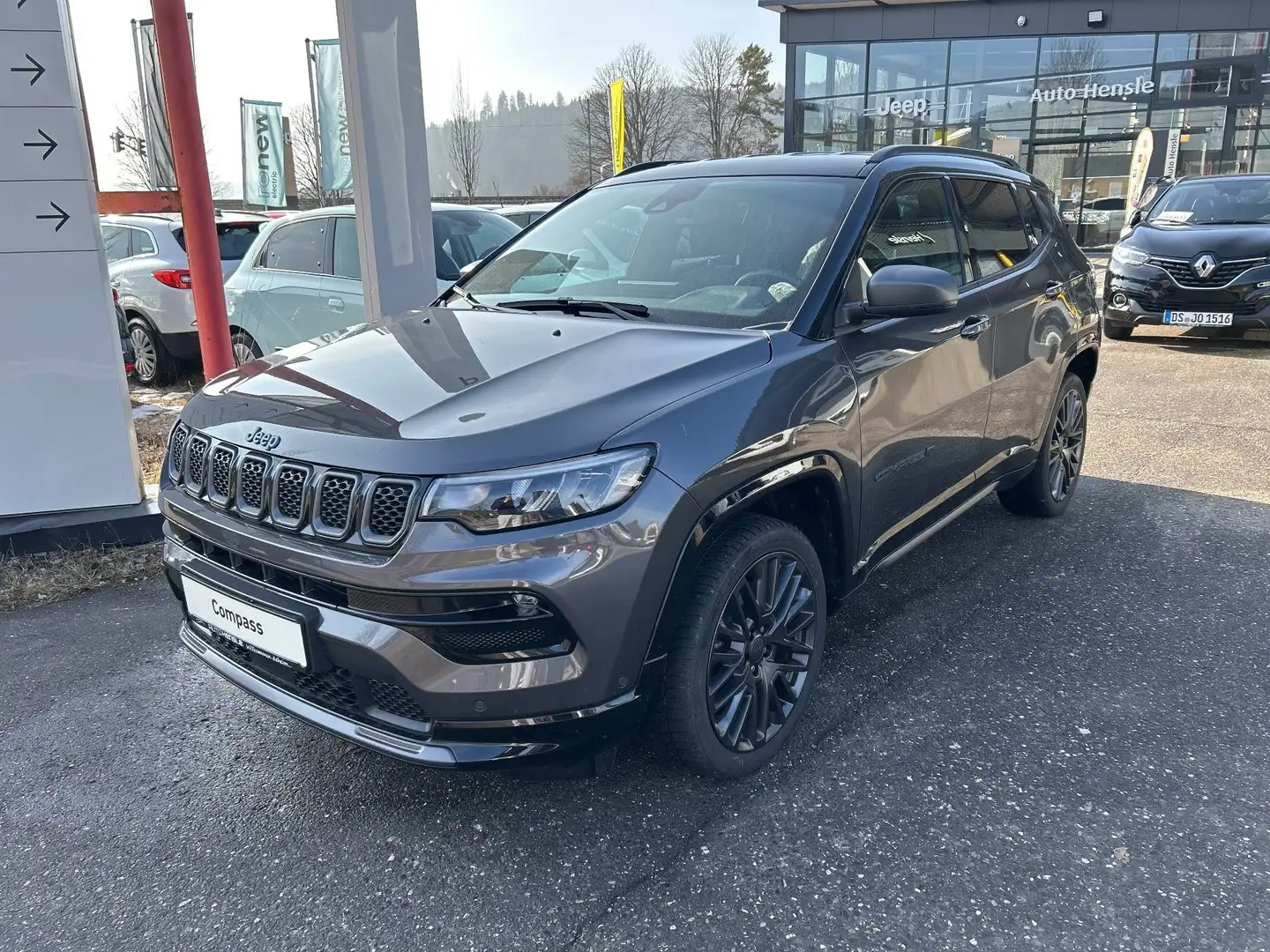 Jeep Compass 80th Anniversary Plug-In Hybrid 4WD Winterpaket NAVI Grau - 1