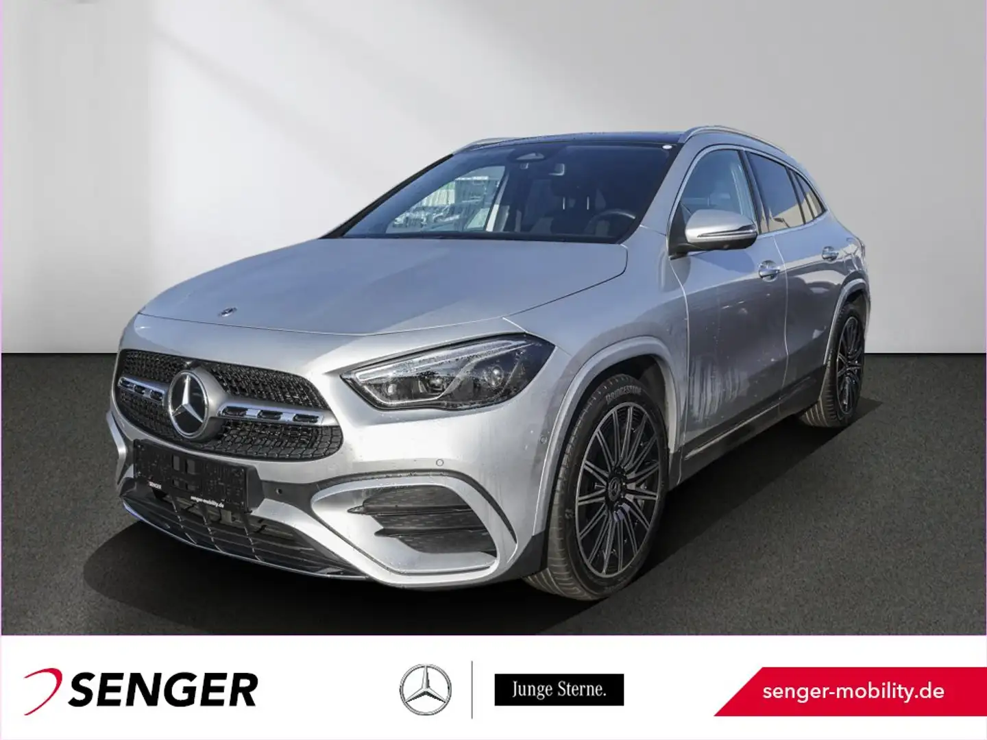 Mercedes-Benz GLA 220 d 4M AMG Burmester Distronic 360°-Kamera Silber - 1