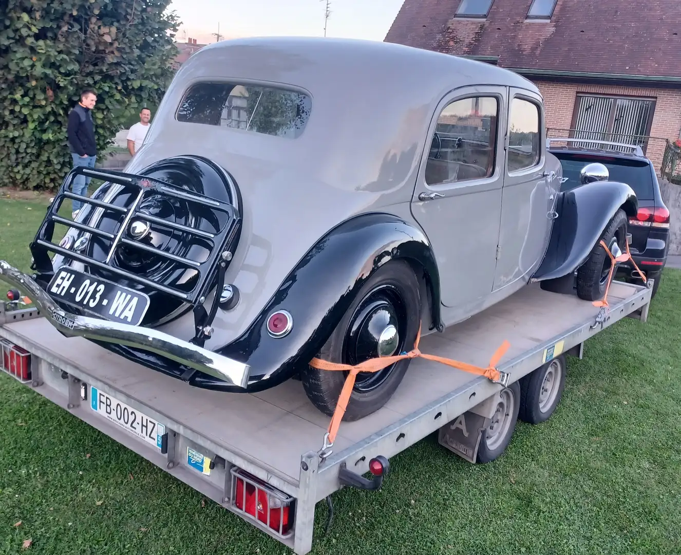 Citroen Traction 7C Gri - 2