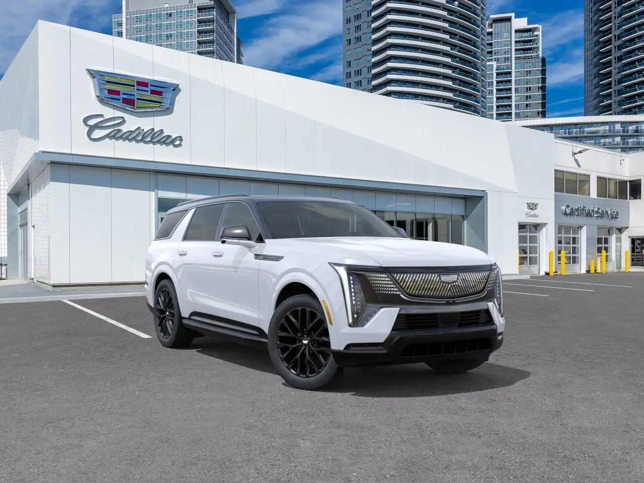 Cadillac Escalade снимка Cadillac Escalade