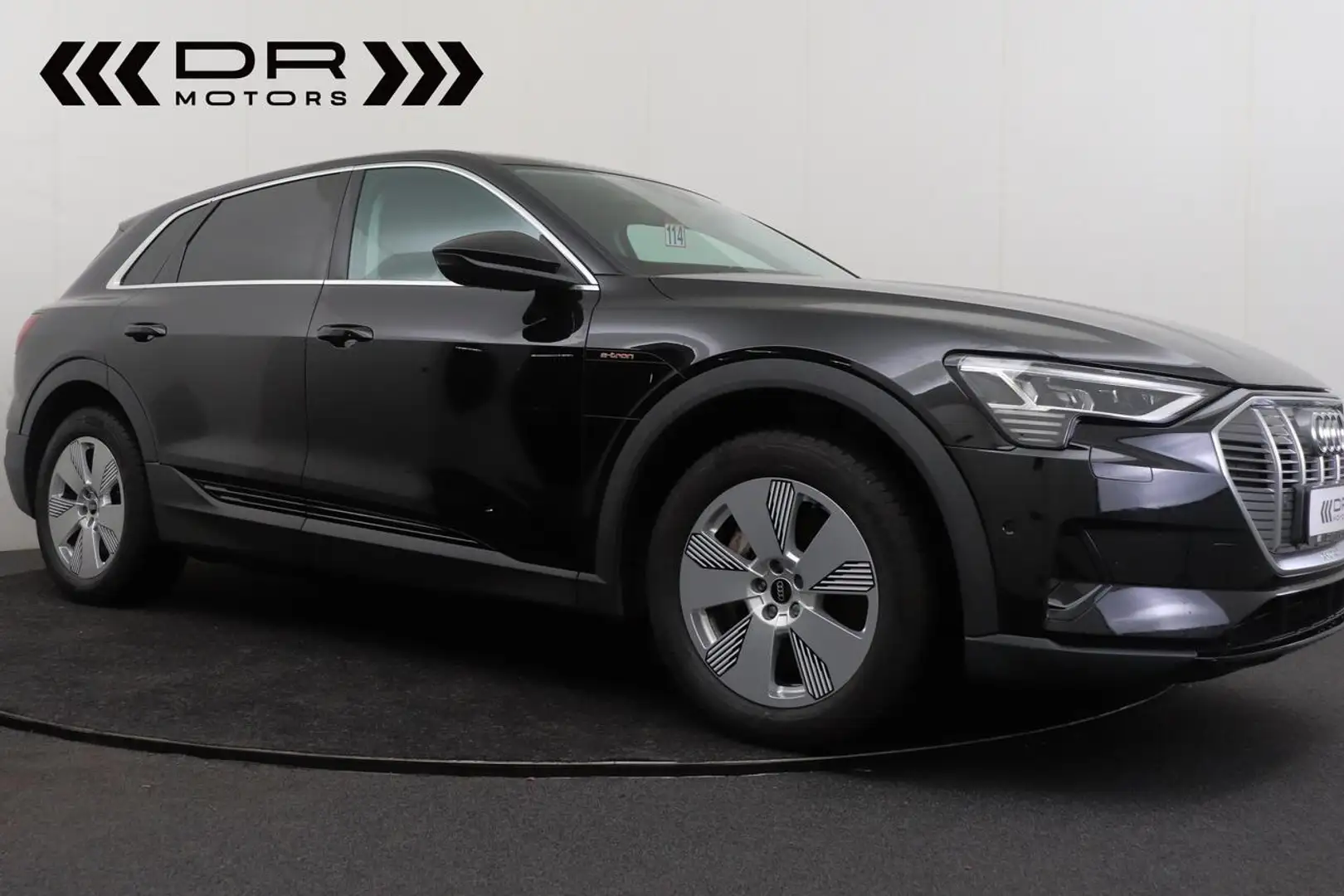 Audi e-tron 55 408PK QUATTRO BUSINESS  - LEDER  - DAB - CAR... Noir - 2