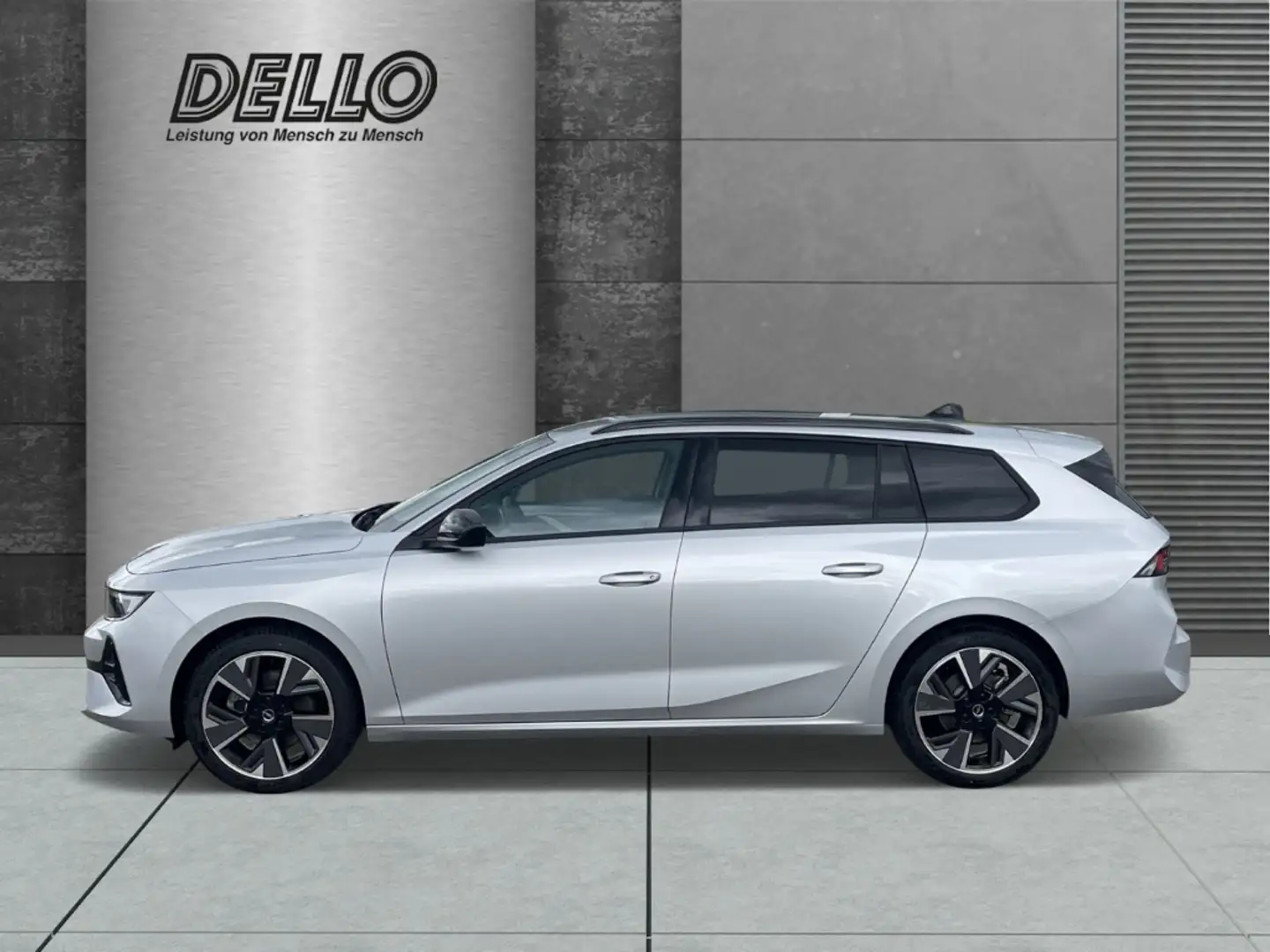 Opel Astra ST Allwetter Ergonomiesitz Navi Digitales Cockpit Silber - 2