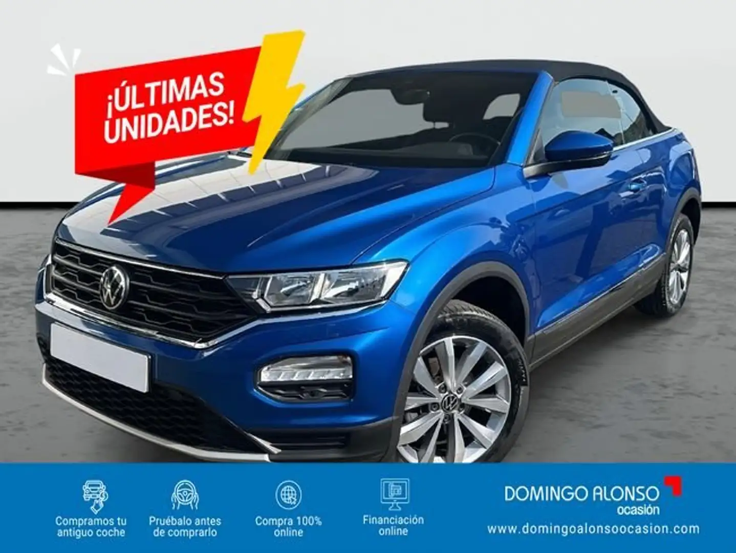 Volkswagen T-Roc Nuevo Cabrio Connect 1.0 TSI 81 kW (110CV) 6G (AC Bleu - 1