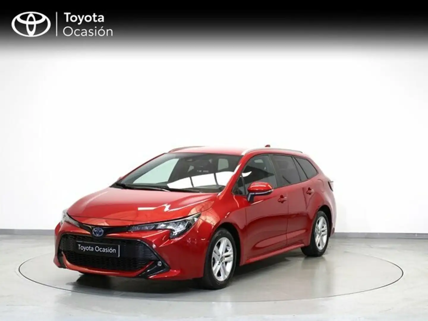 Toyota Corolla Touring Sports 125H Active Tech Rouge - 1