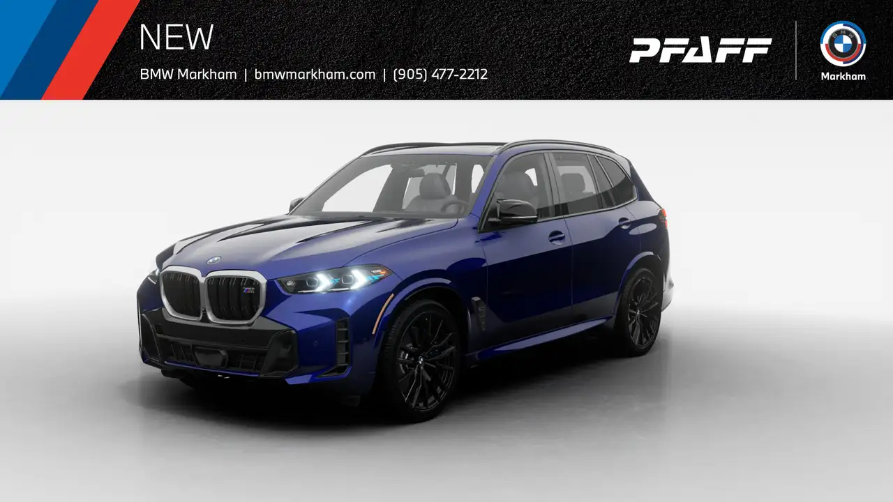 2026 BMW X5