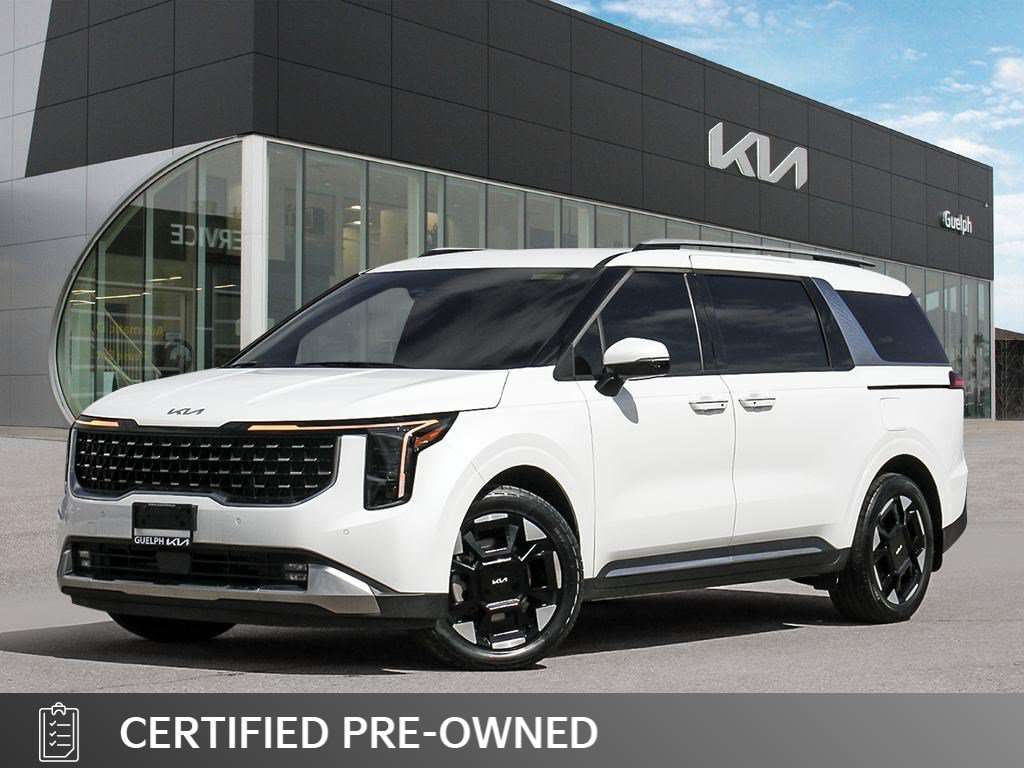2025 Kia Carnival Hybrid