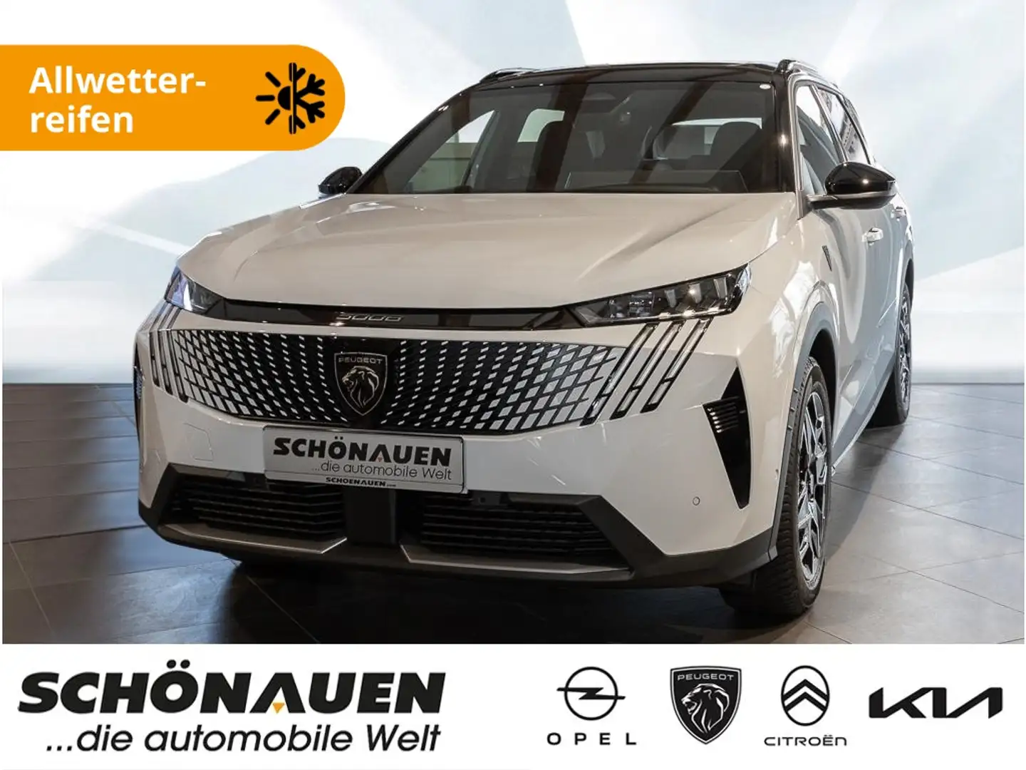 Peugeot 5008 1.2 HYBRID 136 e-DSC6 GT +S/LHZ+NAV+RFK+AHK Fehér - 1
