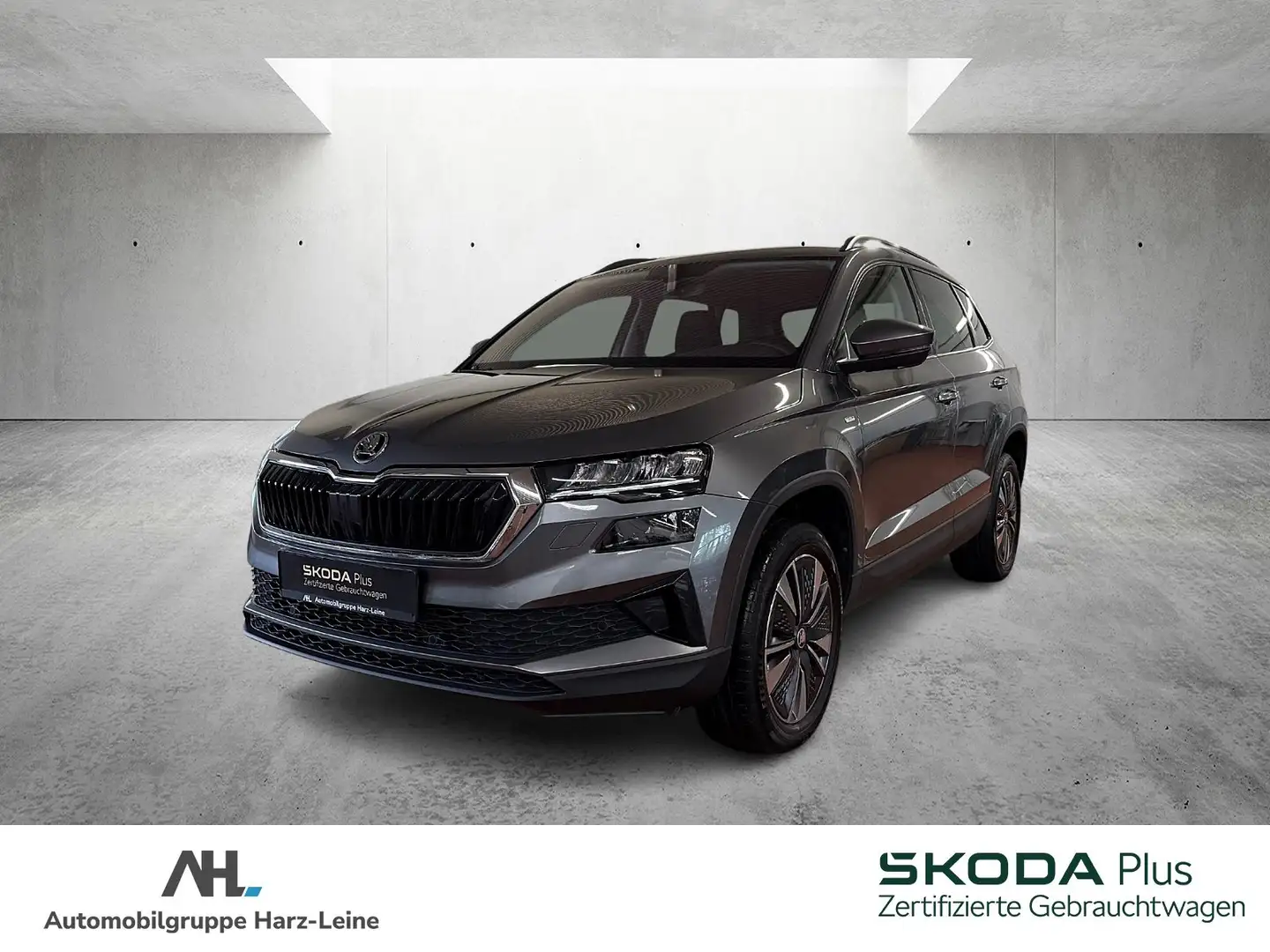 Skoda Karoq 1.5 TSI Tour DSG LED SmartLink PDC RFK SHZ Gris - 1