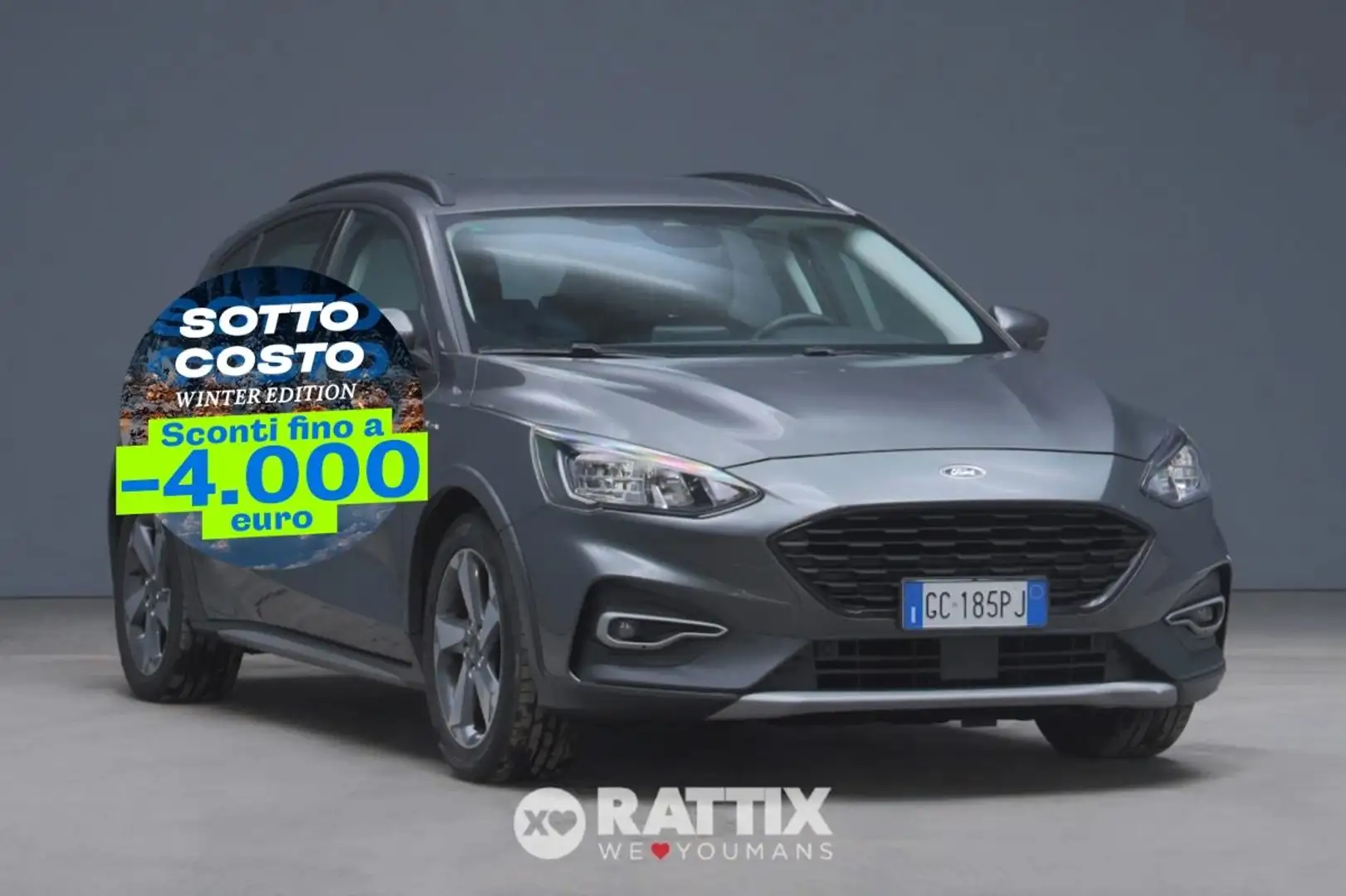 Ford Focus Active 1.5 Ecoblue 120CV Auto Gris - 1