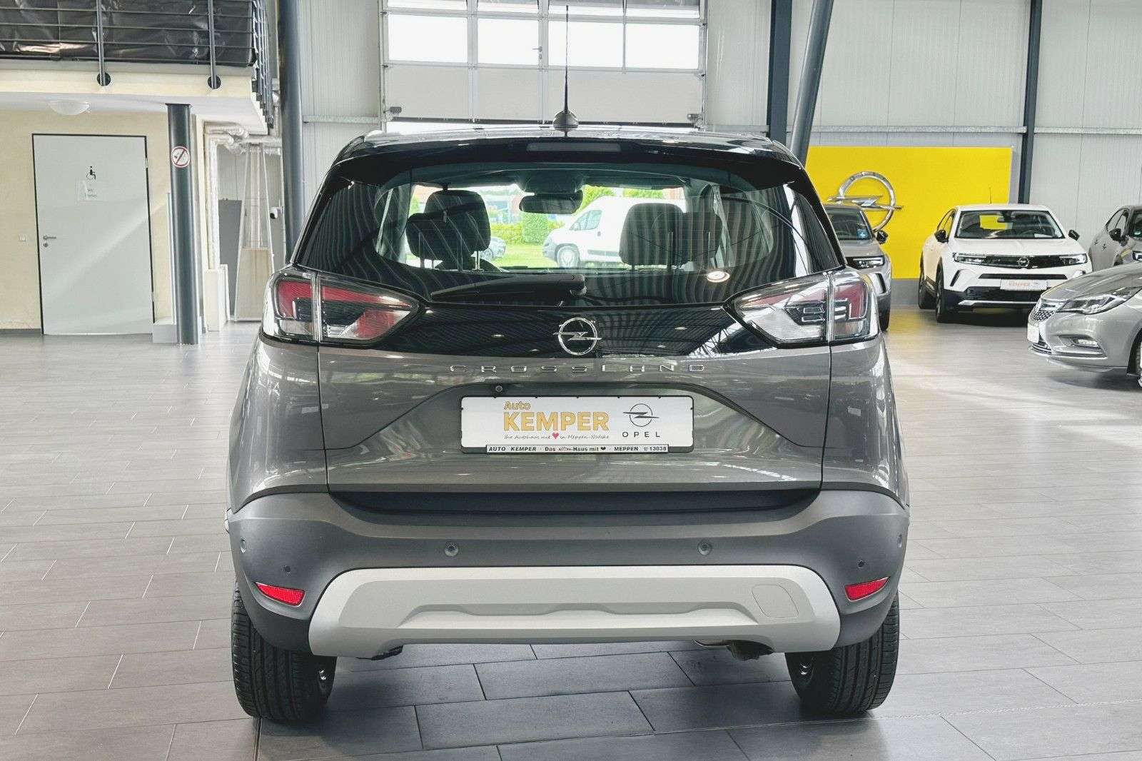 Opel Crossland X