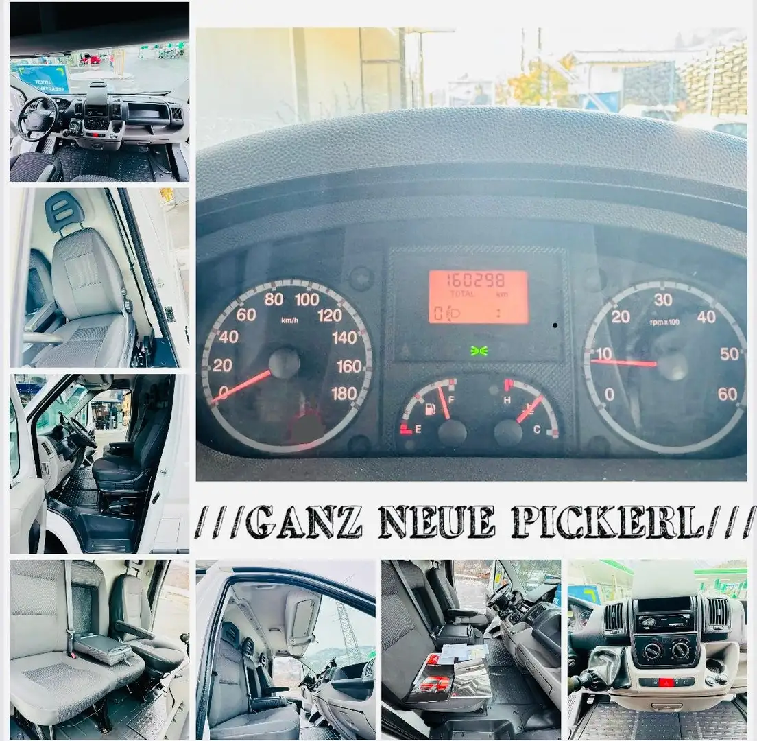 Citroen Jumper 33 L2H2 3,3t 2,2 HDi Pickerl 04/2026 Blanco - 2