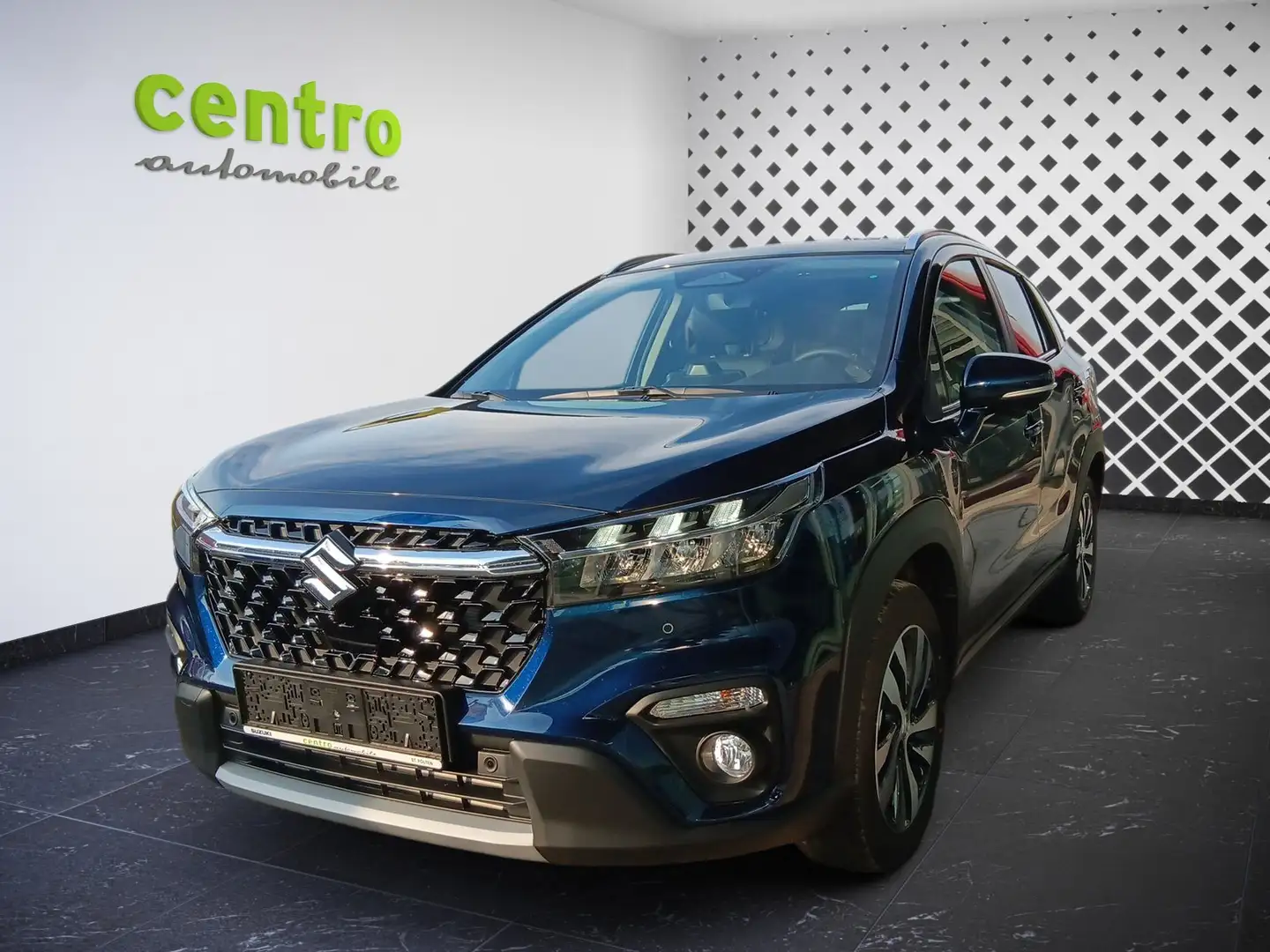 Suzuki S-Cross Flash Panorama-Glasschiebehubdach 360° Kamera Blau - 1