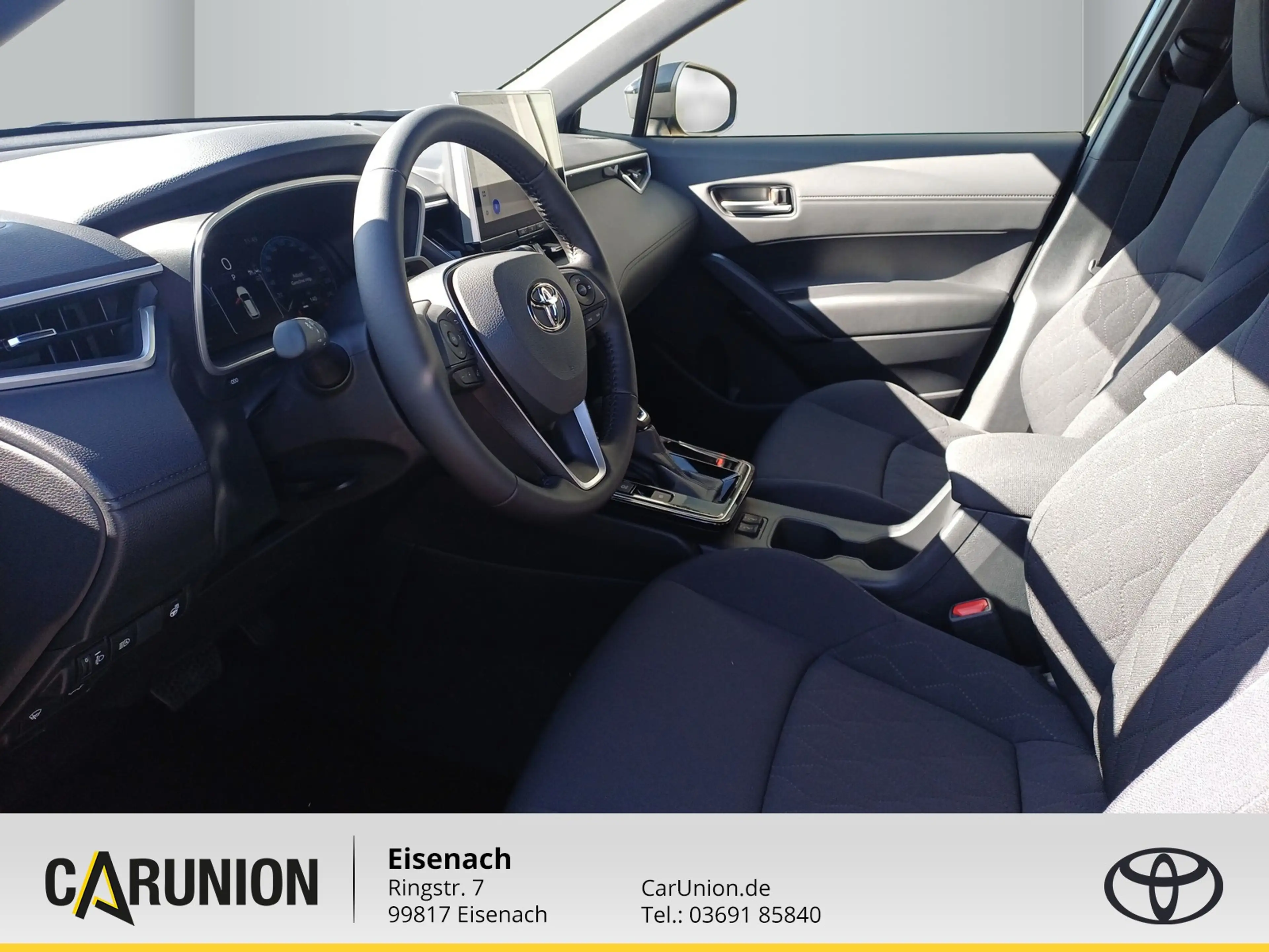 Toyota Corolla Cross 2,0 Style Kam/Sitzhzg/Alu/PDC — photo 7