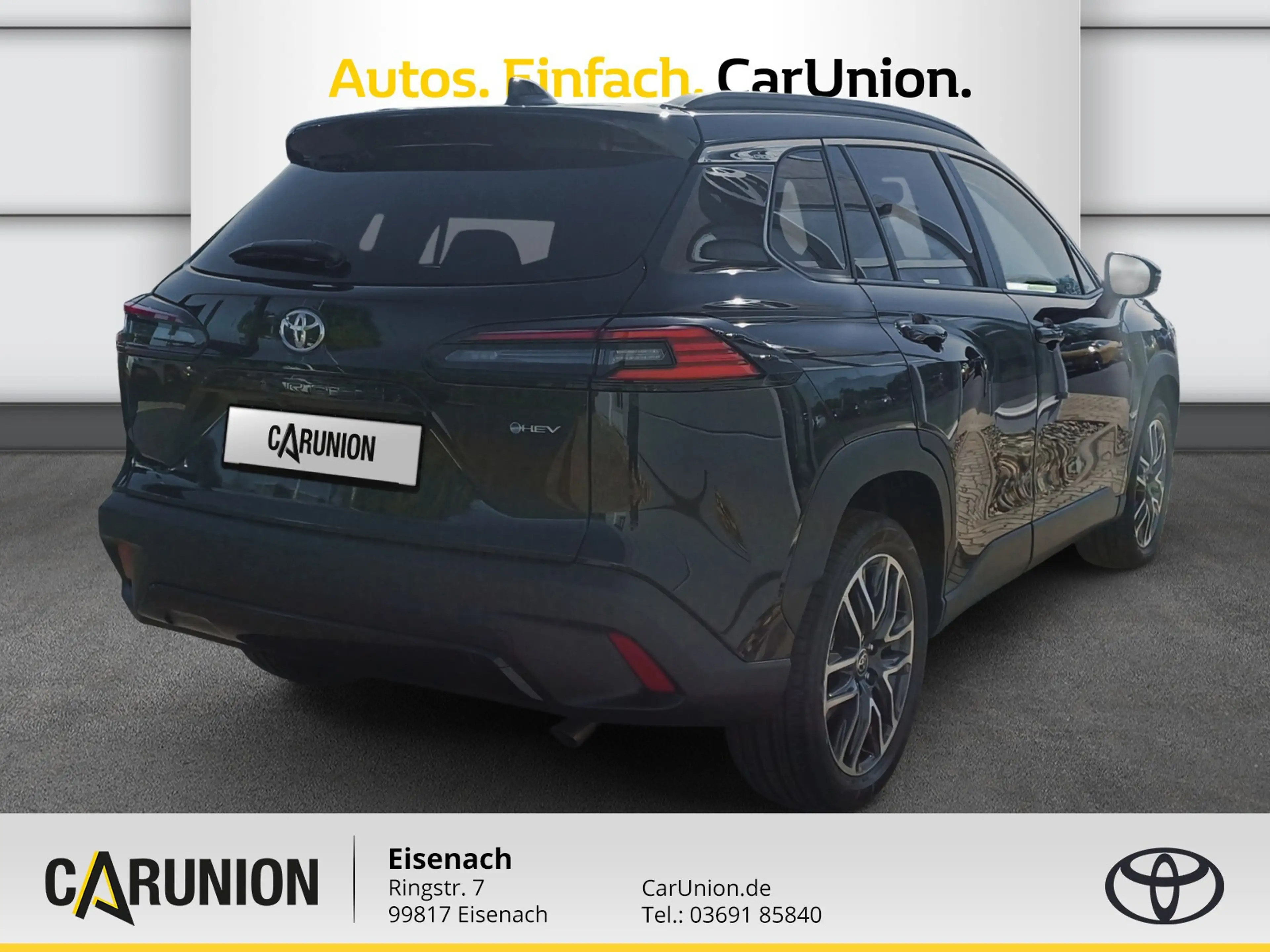 Toyota Corolla Cross 2,0 Style Kam/Sitzhzg/Alu/PDC — photo 4